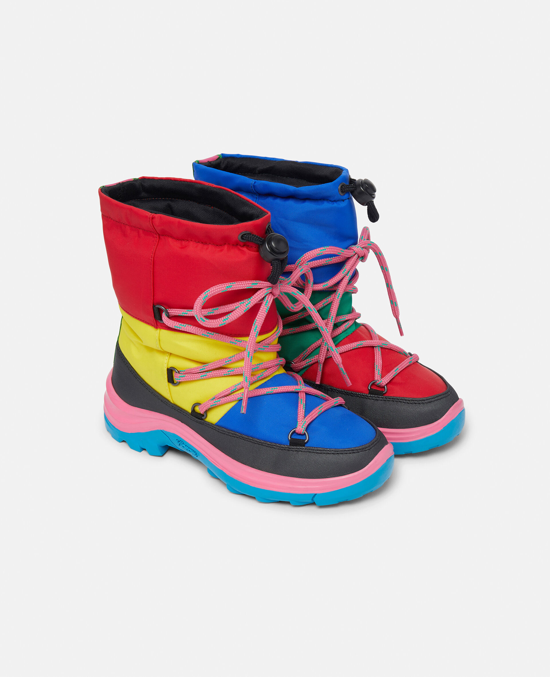 Colourblock Snow Boots-Multicoloured-large image number 1