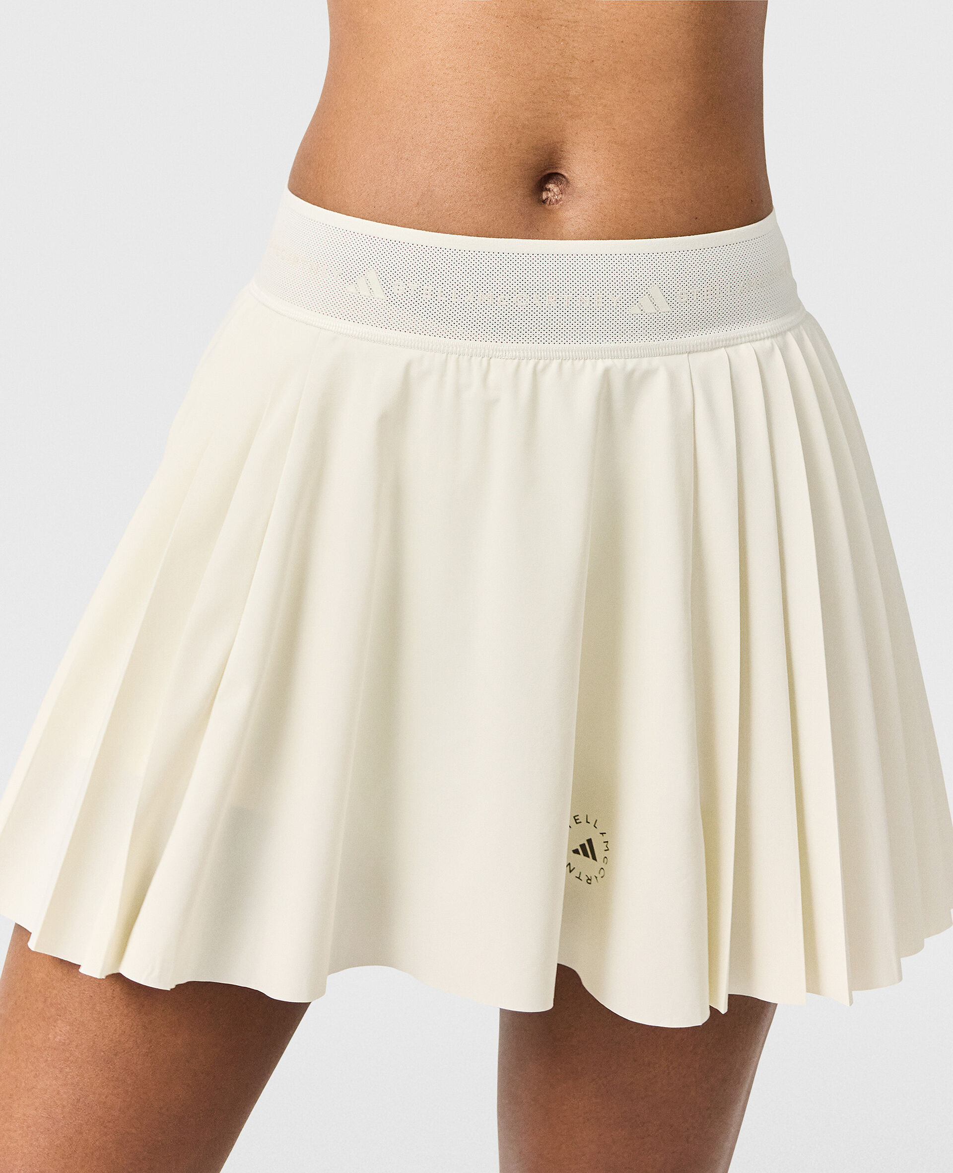  TruePurpose Training Pleated Skort-Beige-large image number 2