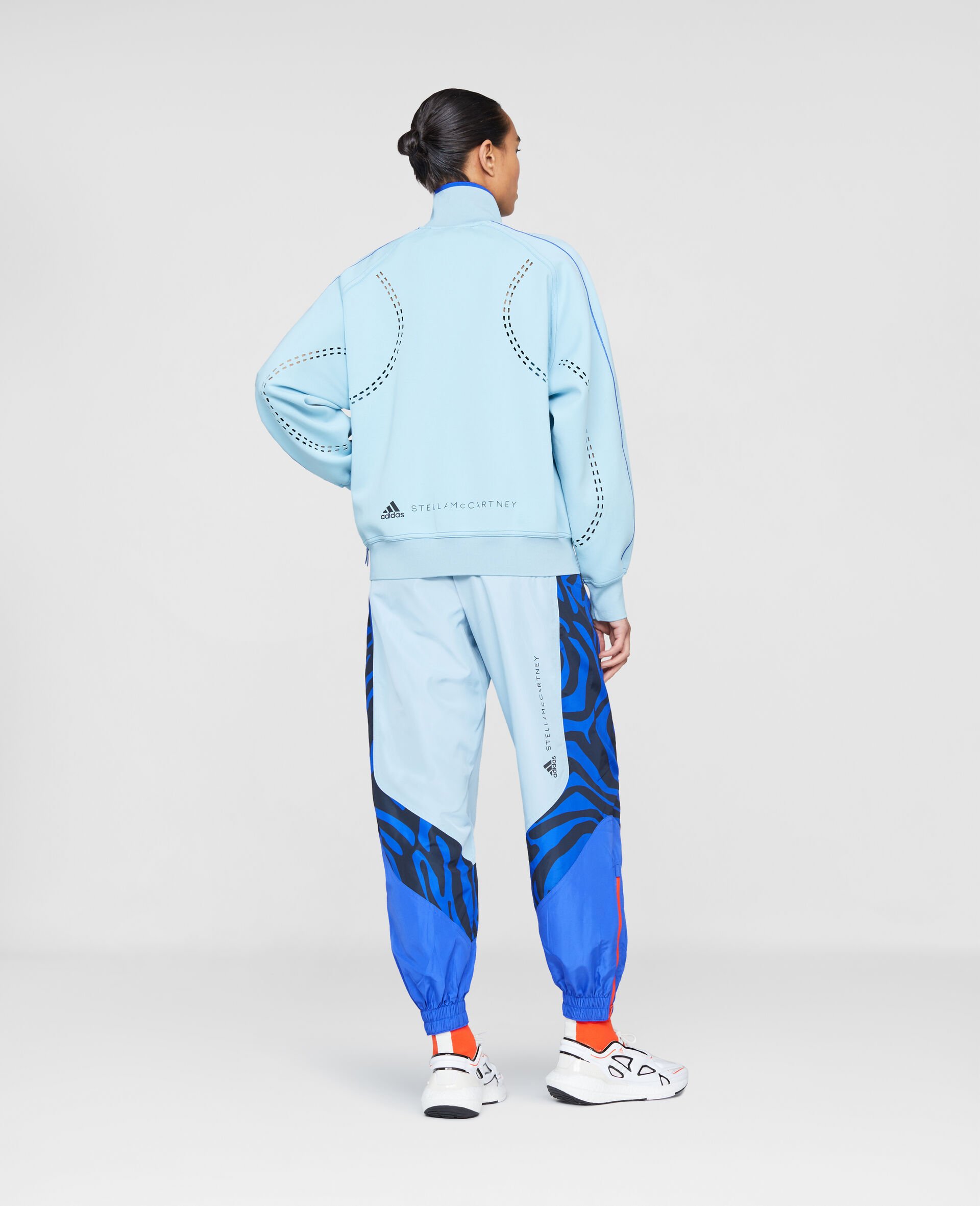 Sportswear Tracktop-Blue-large image number 2