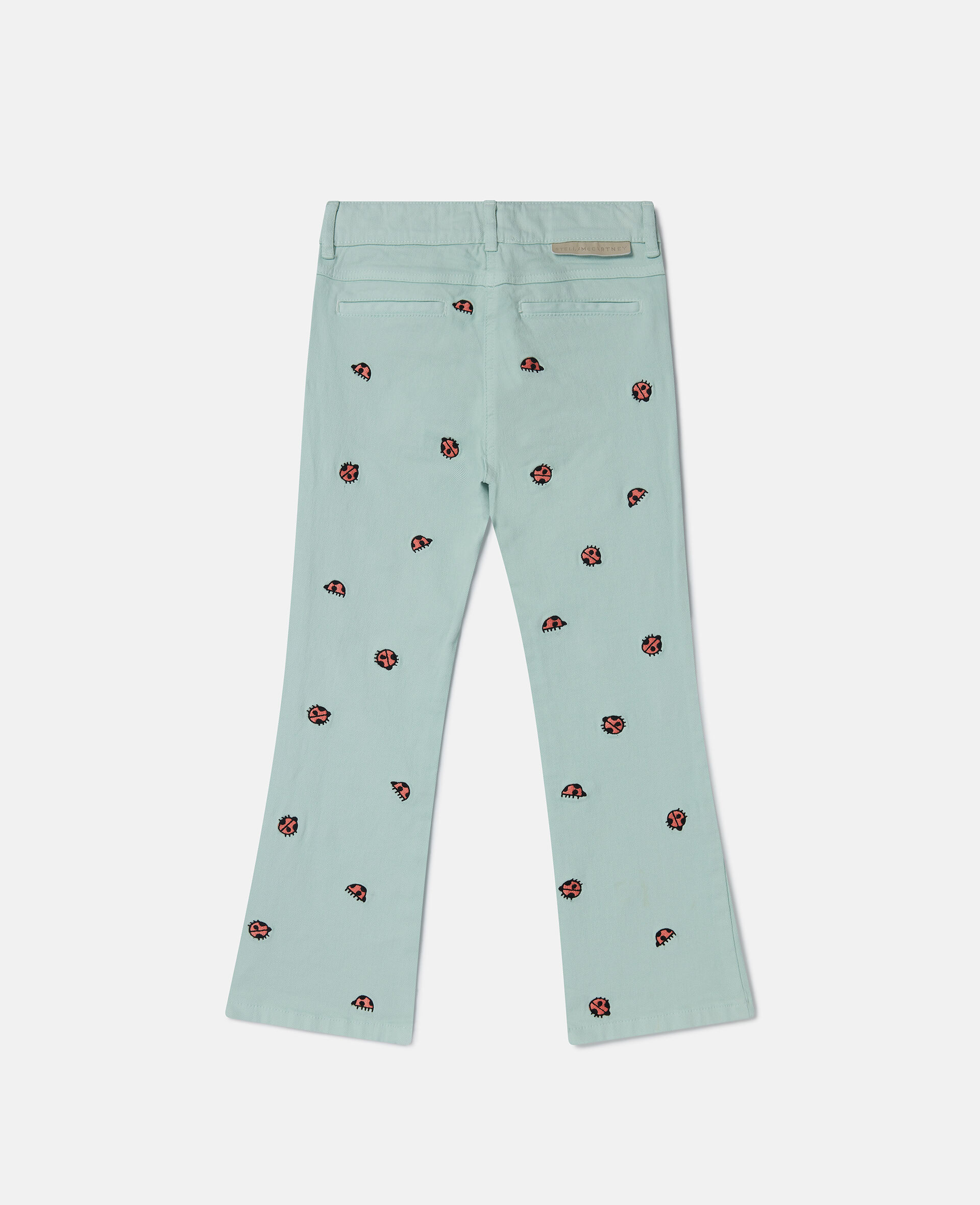 Ladybird Straight-Leg Denim Jeans-Green-large Ladybird Straight-Leg Denim Jeans-Green-large image number 2