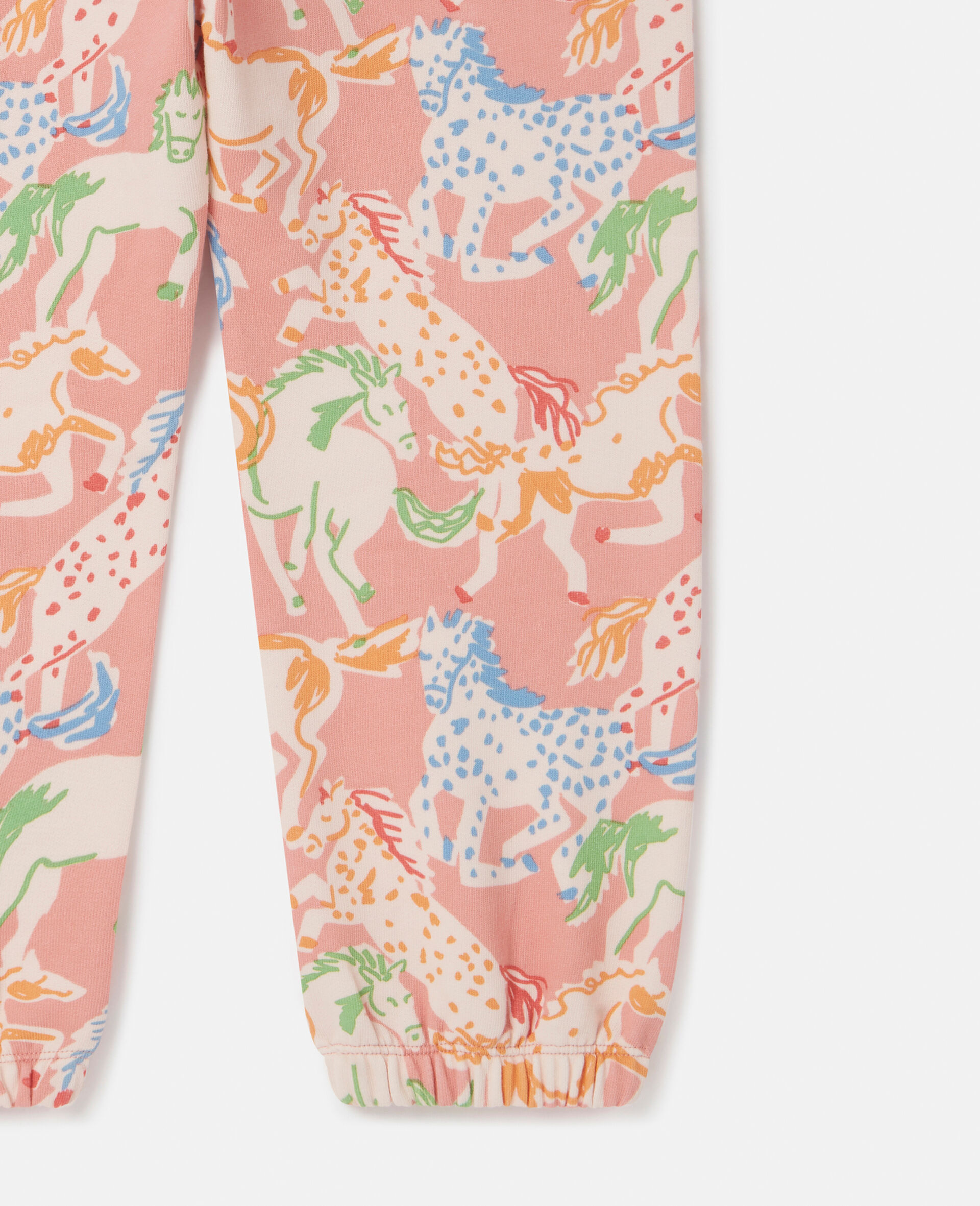 Horse Print Joggers-Multicolour-large Horse Print Joggers-Multicolour-large image number 3