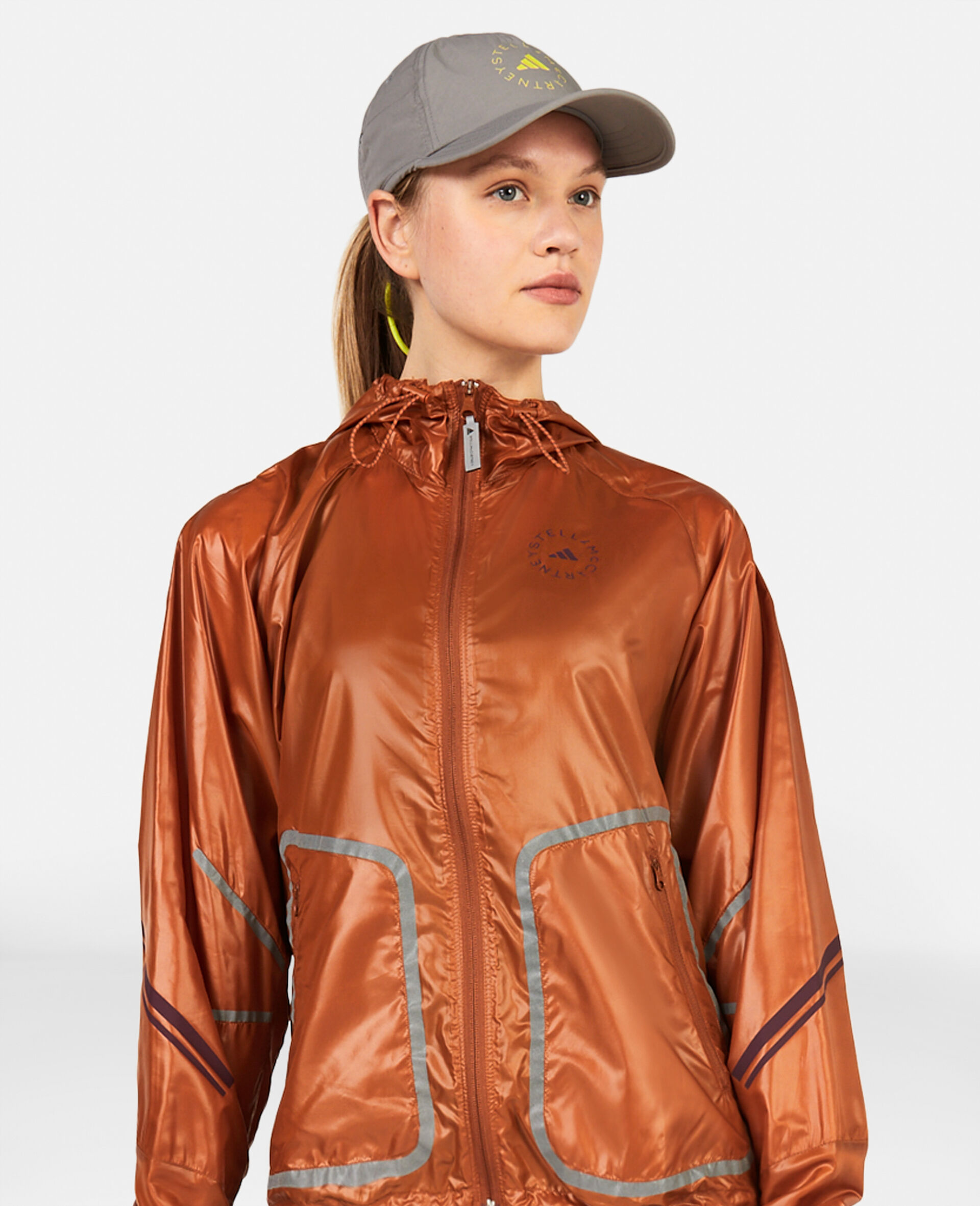 TruePace Running Jacket-Brown-large image number 2