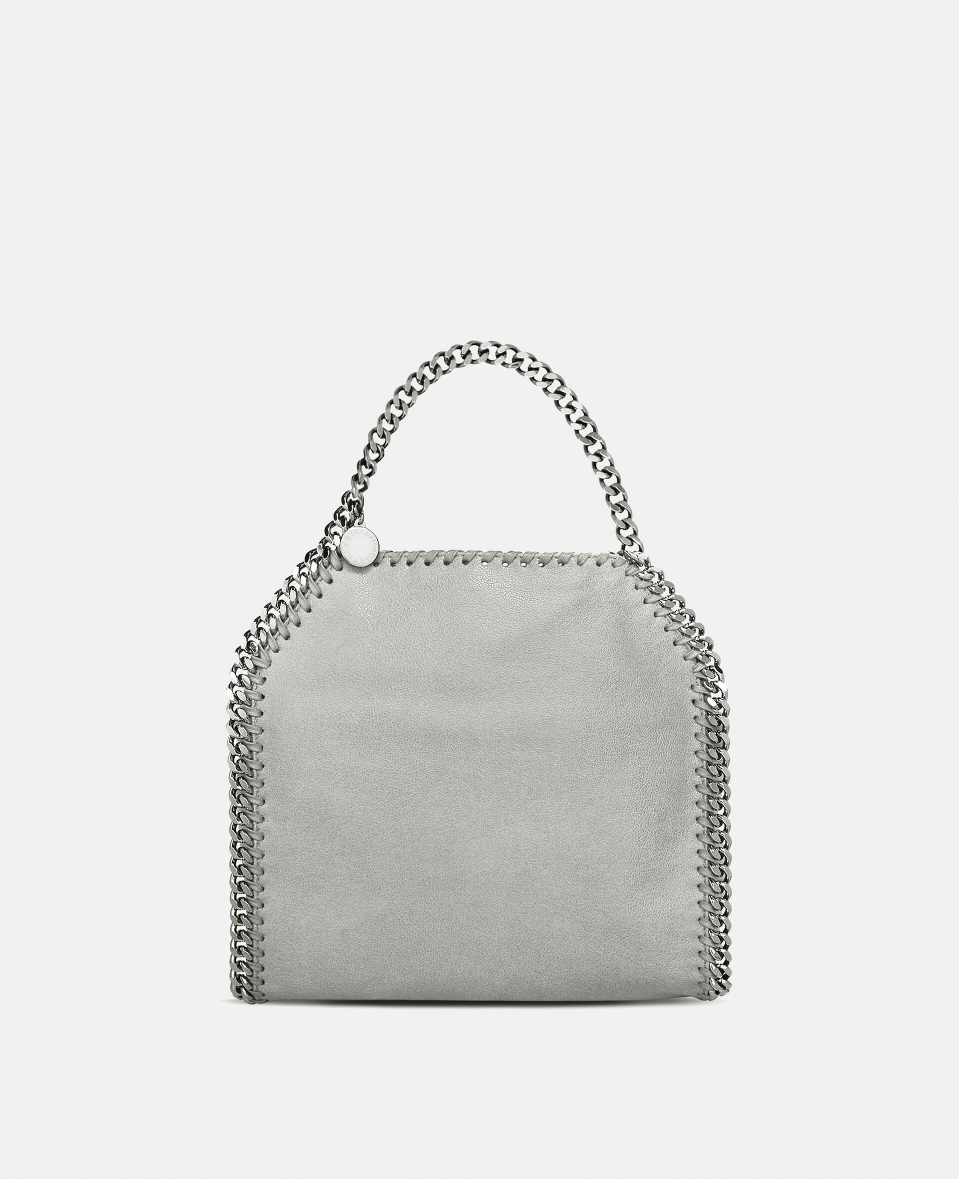 Falabella Mini Tote Bag-Grigio-medium