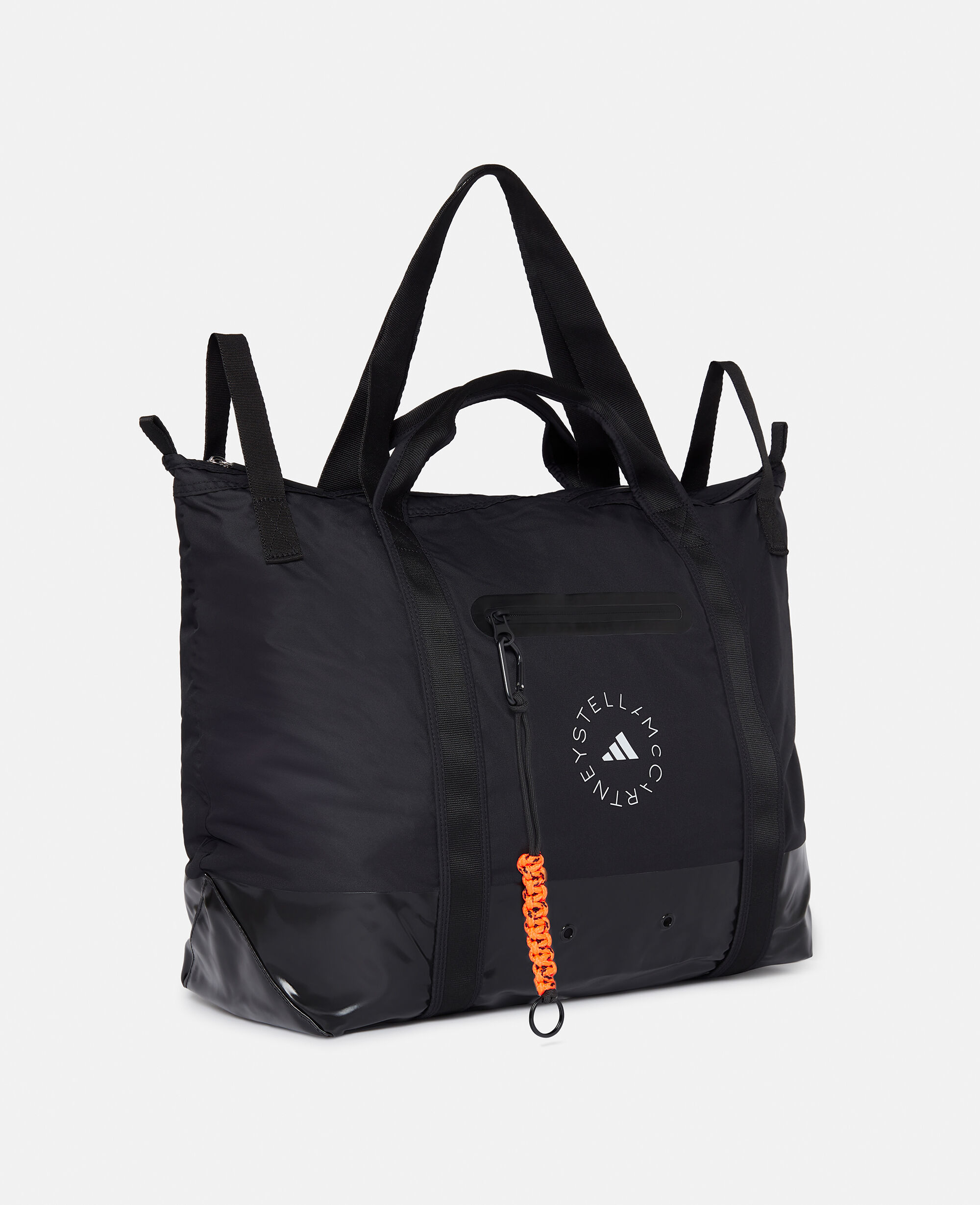 美品adidasステラマッカートニー ロゴ トップス ストレッチ