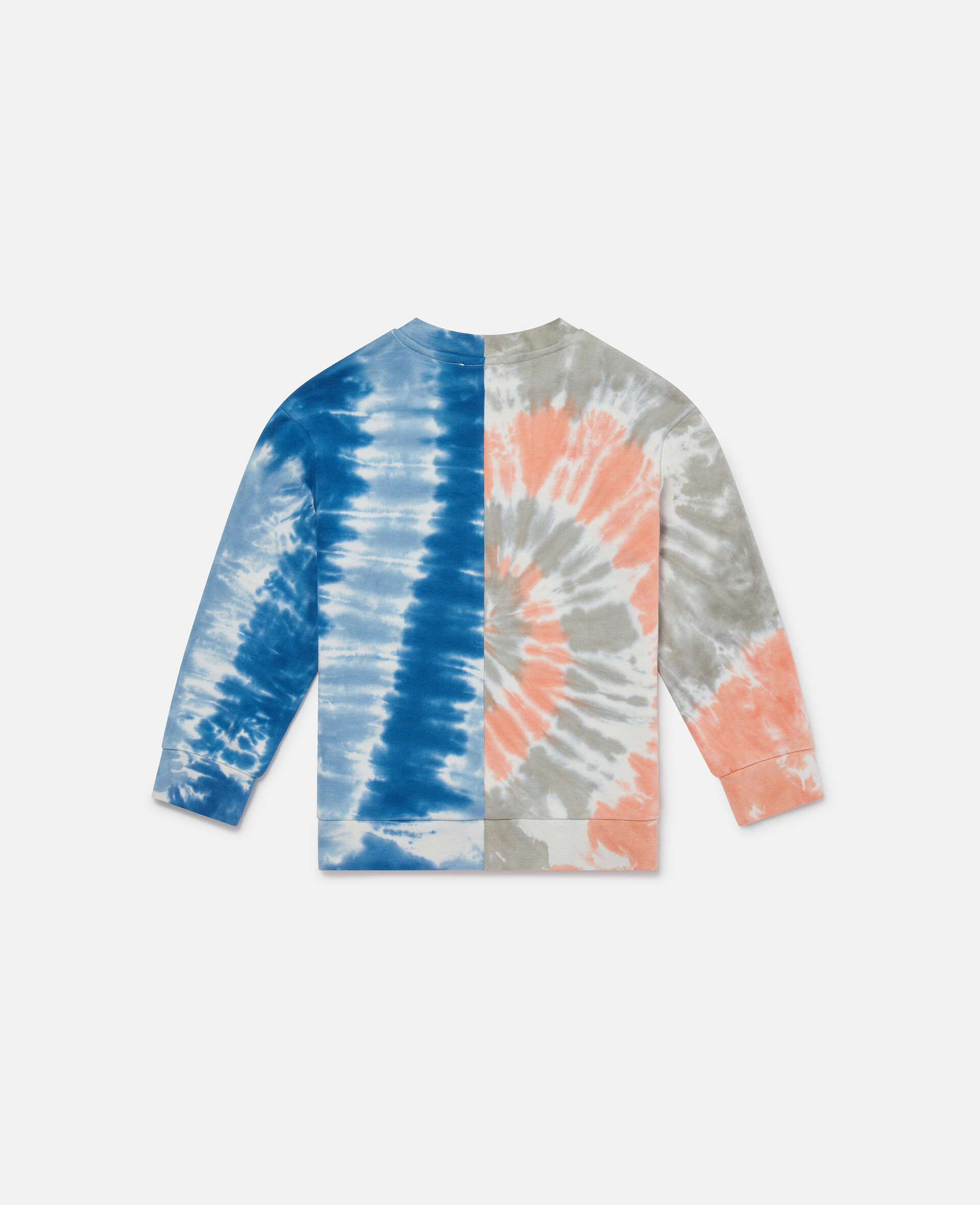 Tie-Dye Graphic Sweatshirt-Multicolour-large image number 2