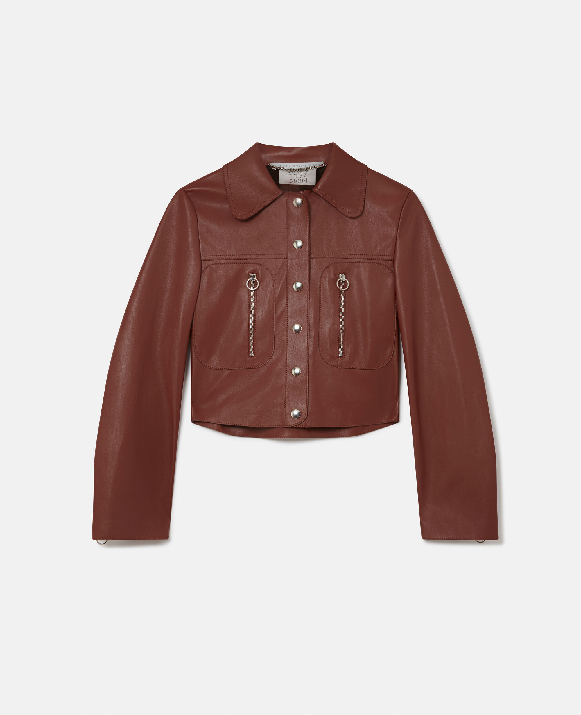 Women Maple Zip Front Alter Mat Shirt Jacket | Stella McCartney US