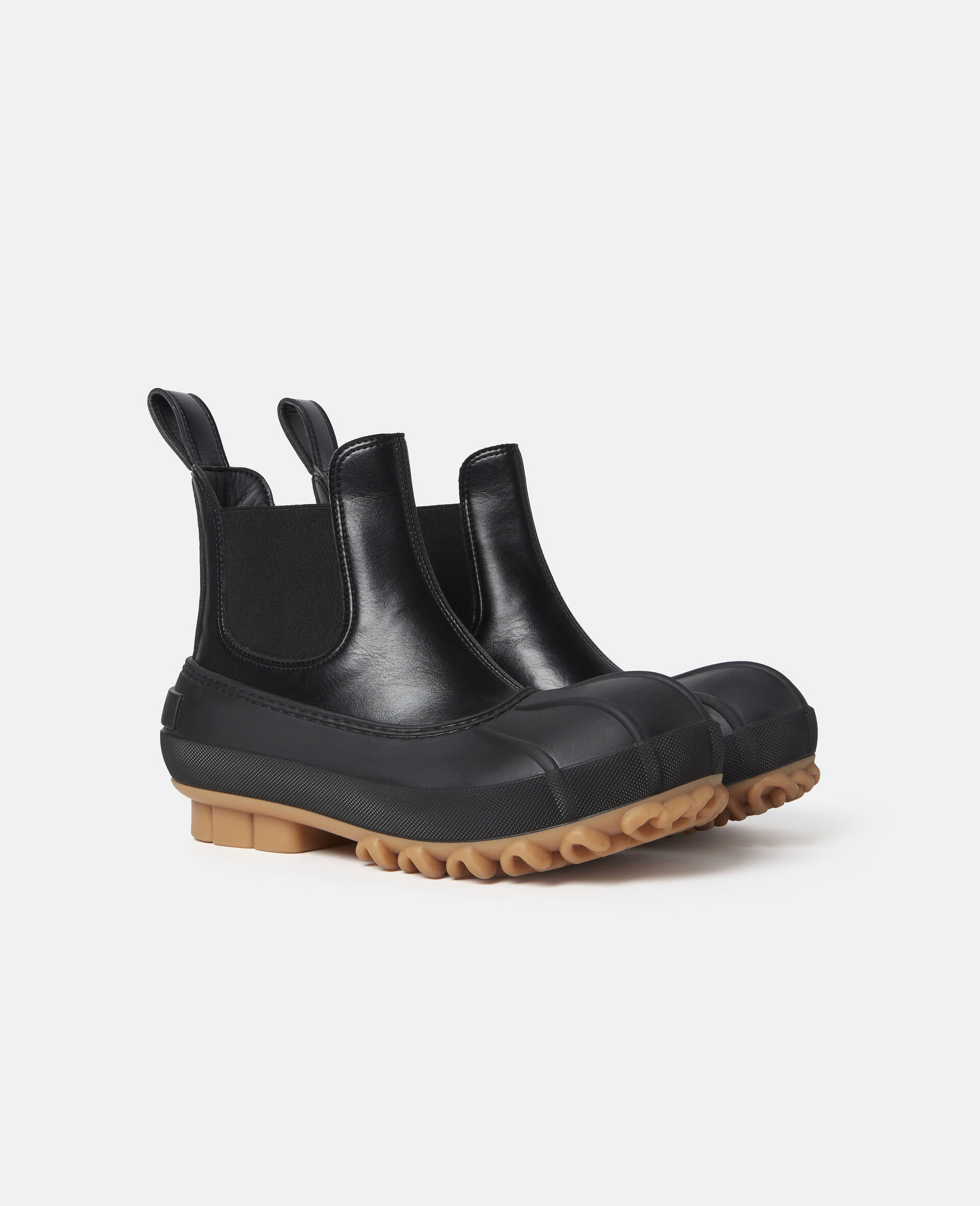 Duck City Chelsea Boots-Black-large image number 1