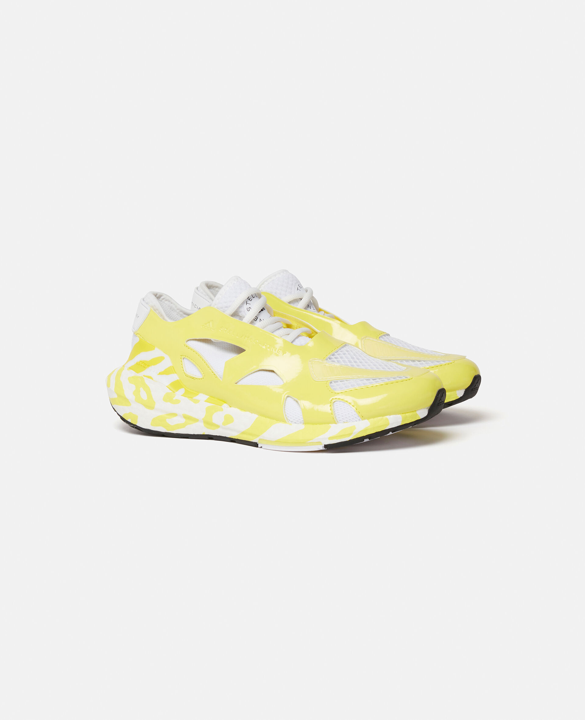 UltraBoost 22 Graphic Trainers-Yellow-large image number 1
