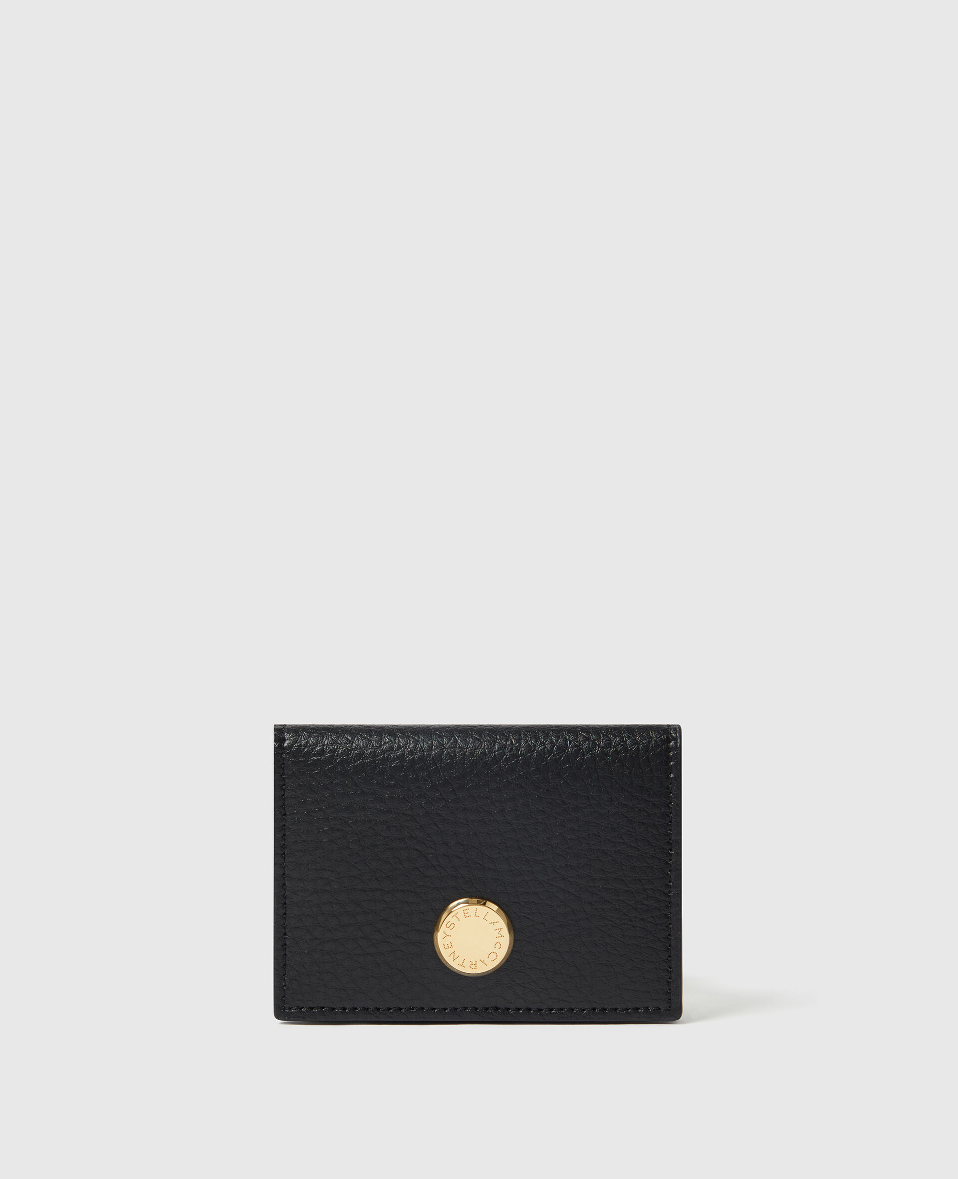 Logo Card Holder-Black-medium