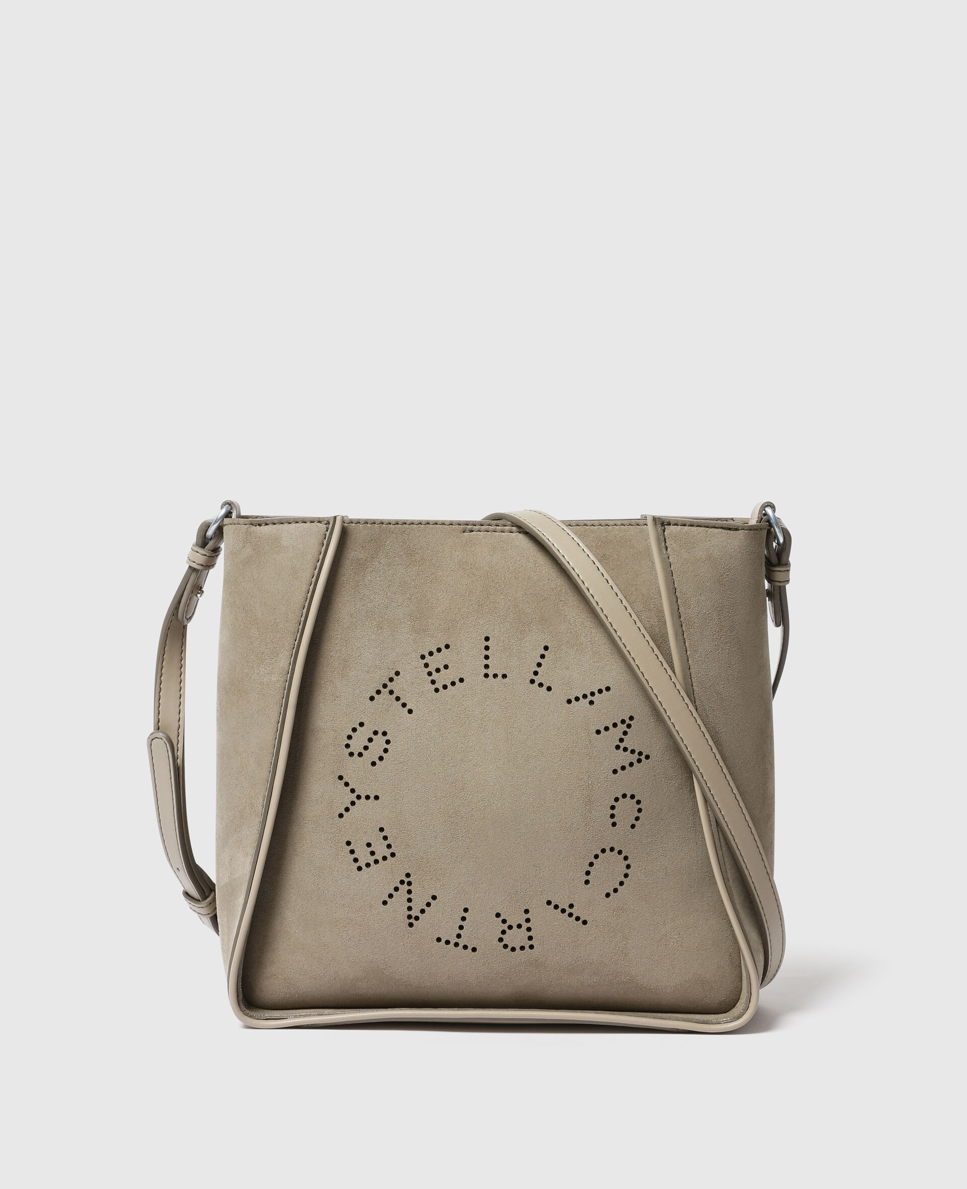 Logo Square Crossbody Bag-Green-medium