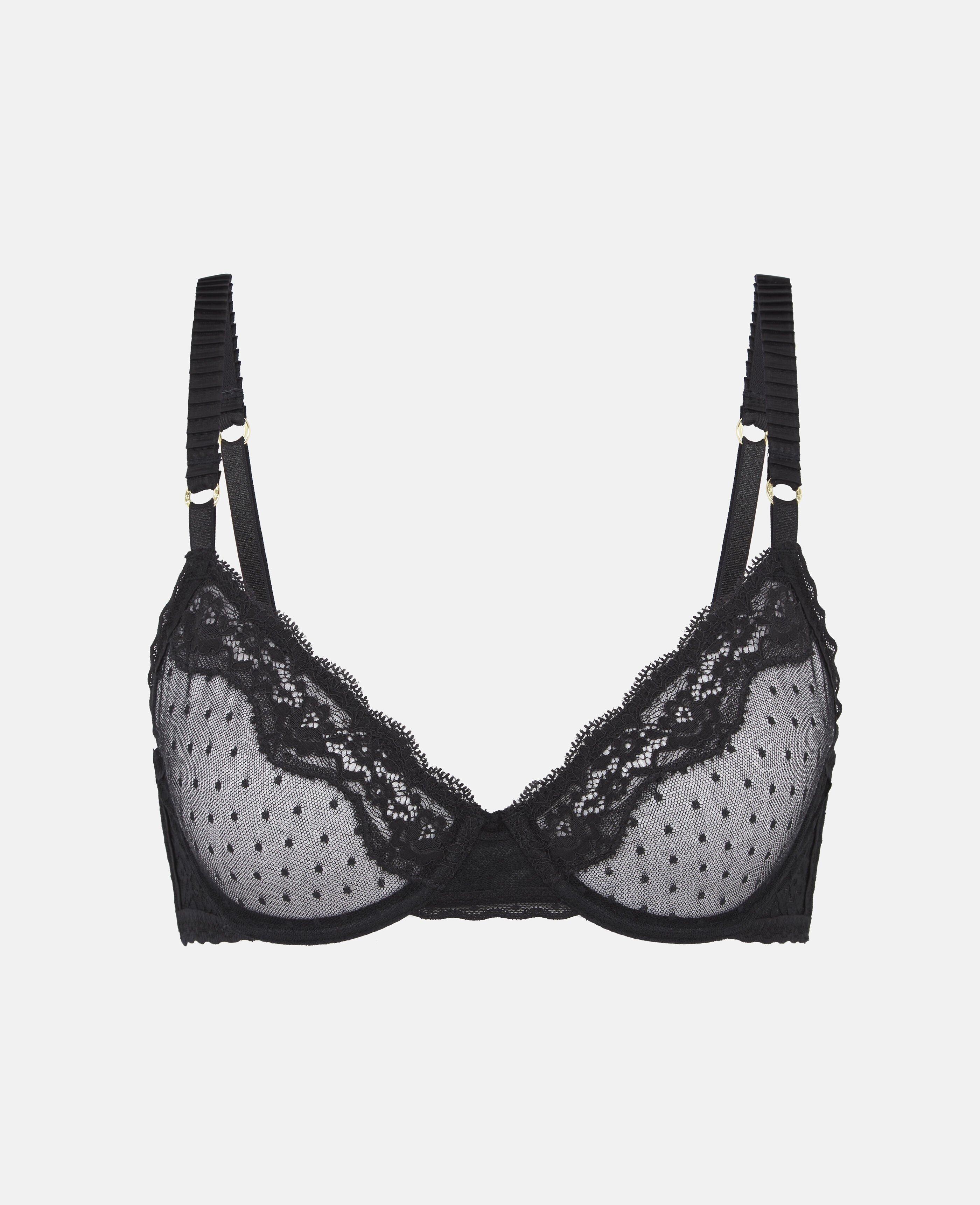 Stella McCartney Donna Abbigliamento Intimo Reggiseni Con ferretto Reggiseno con ferretto Layla Gleaming 