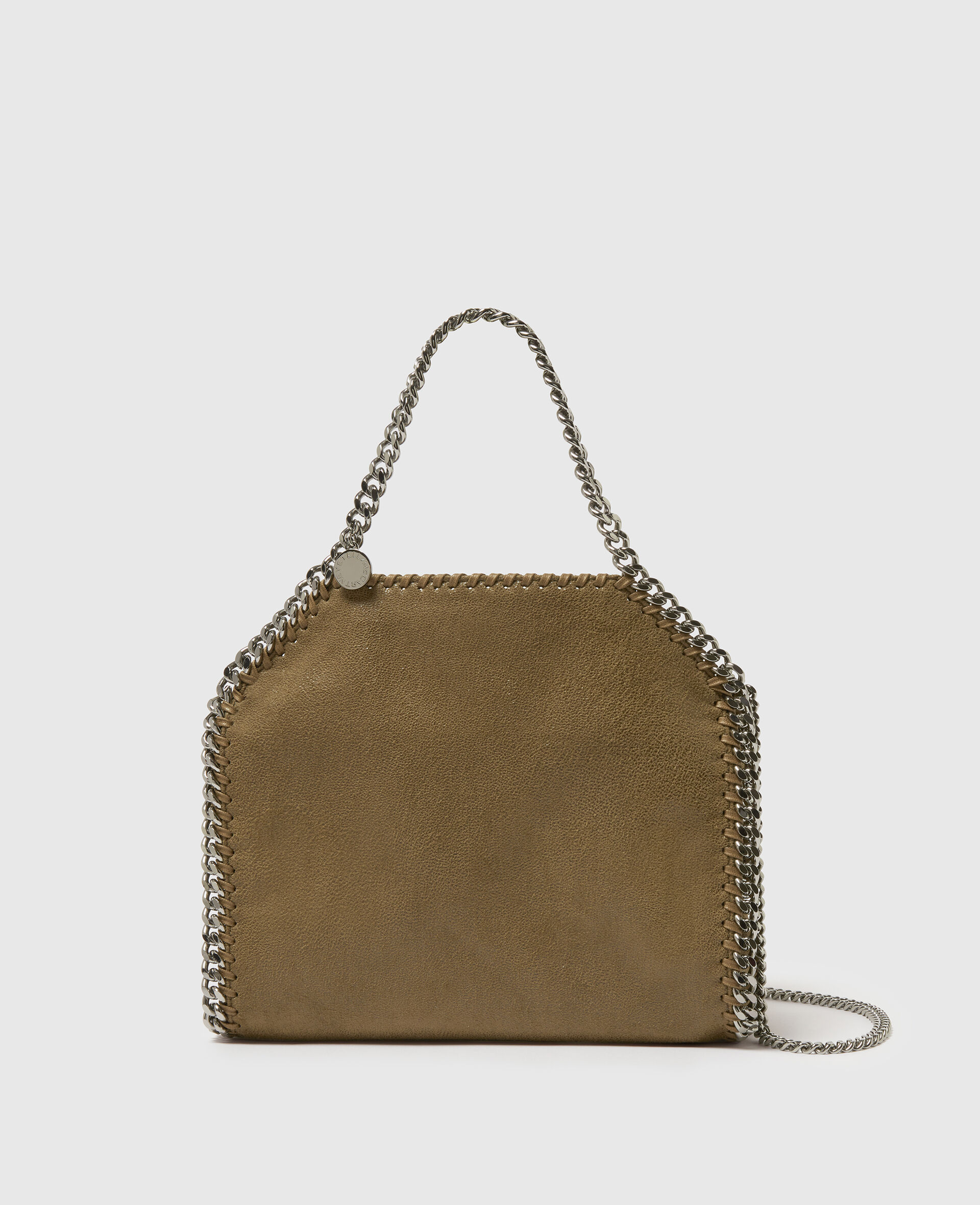 Mini Tote Bag Falabella-Grün-medium