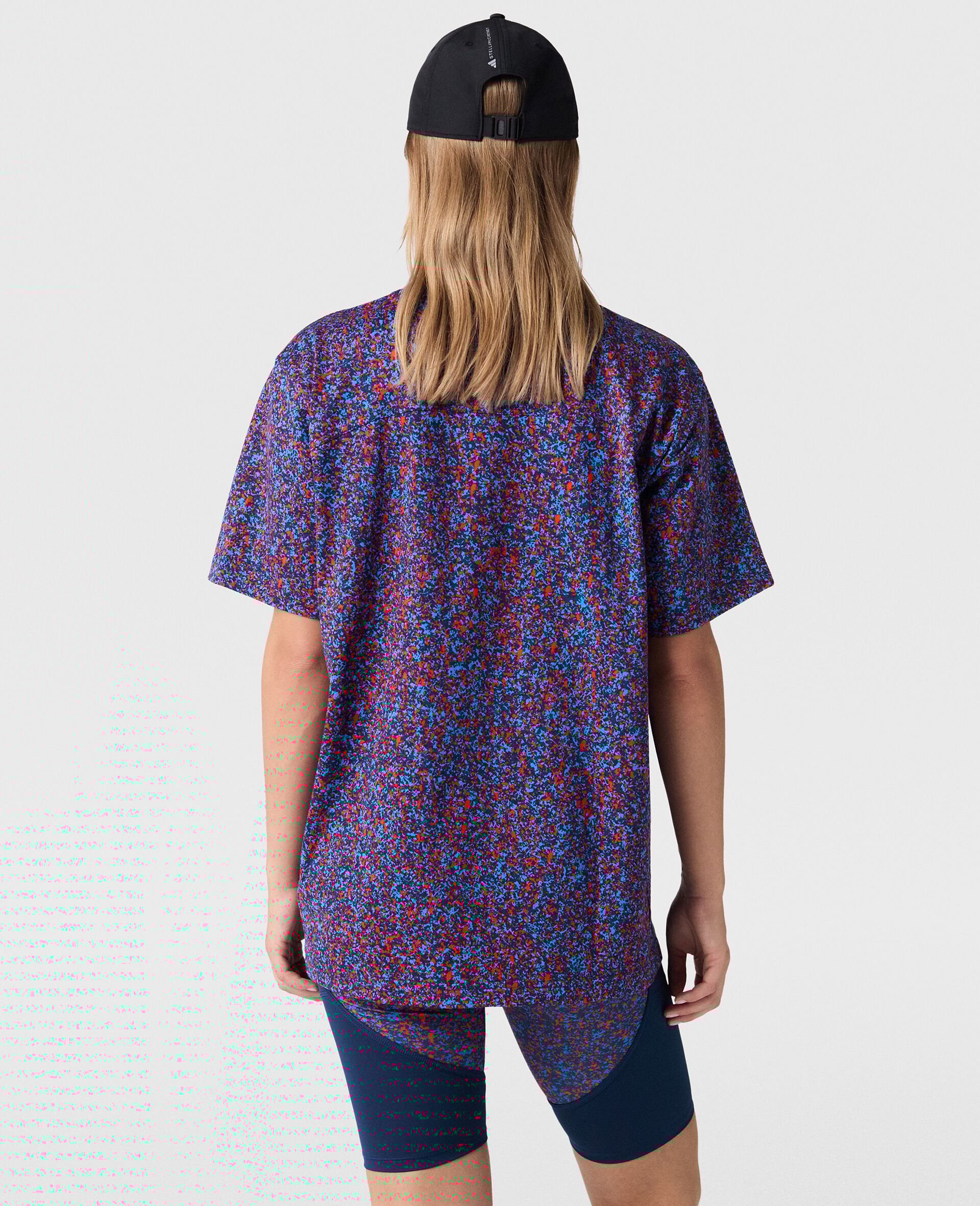 TrueLife Oversized  T-Shirt-Blue-large TrueLife Oversized  T-Shirt-Blue-large image number 3