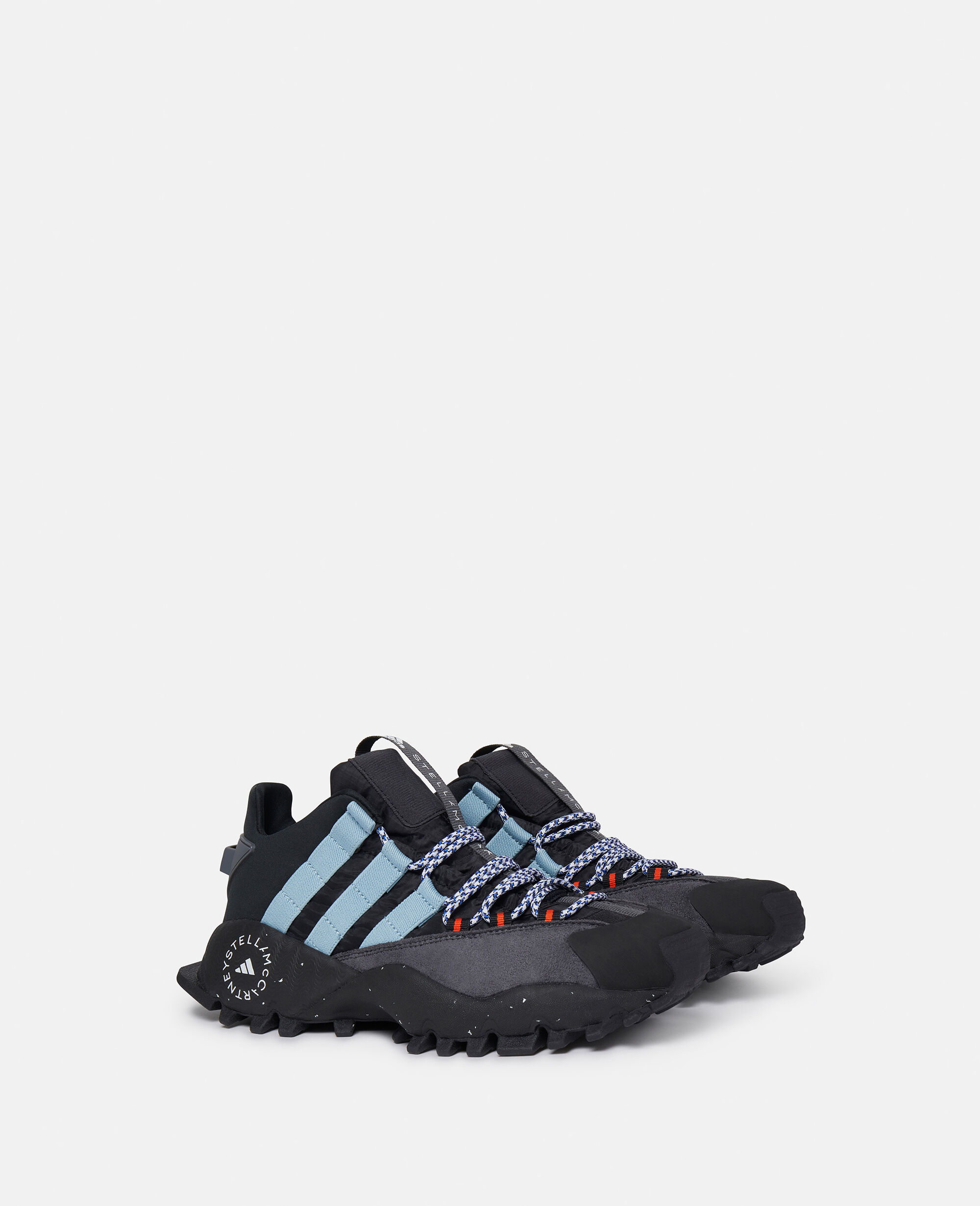 Women Core Black/Utility Grey/Hi-Res Blue Seeulater Trainers | Stella  McCartney PT