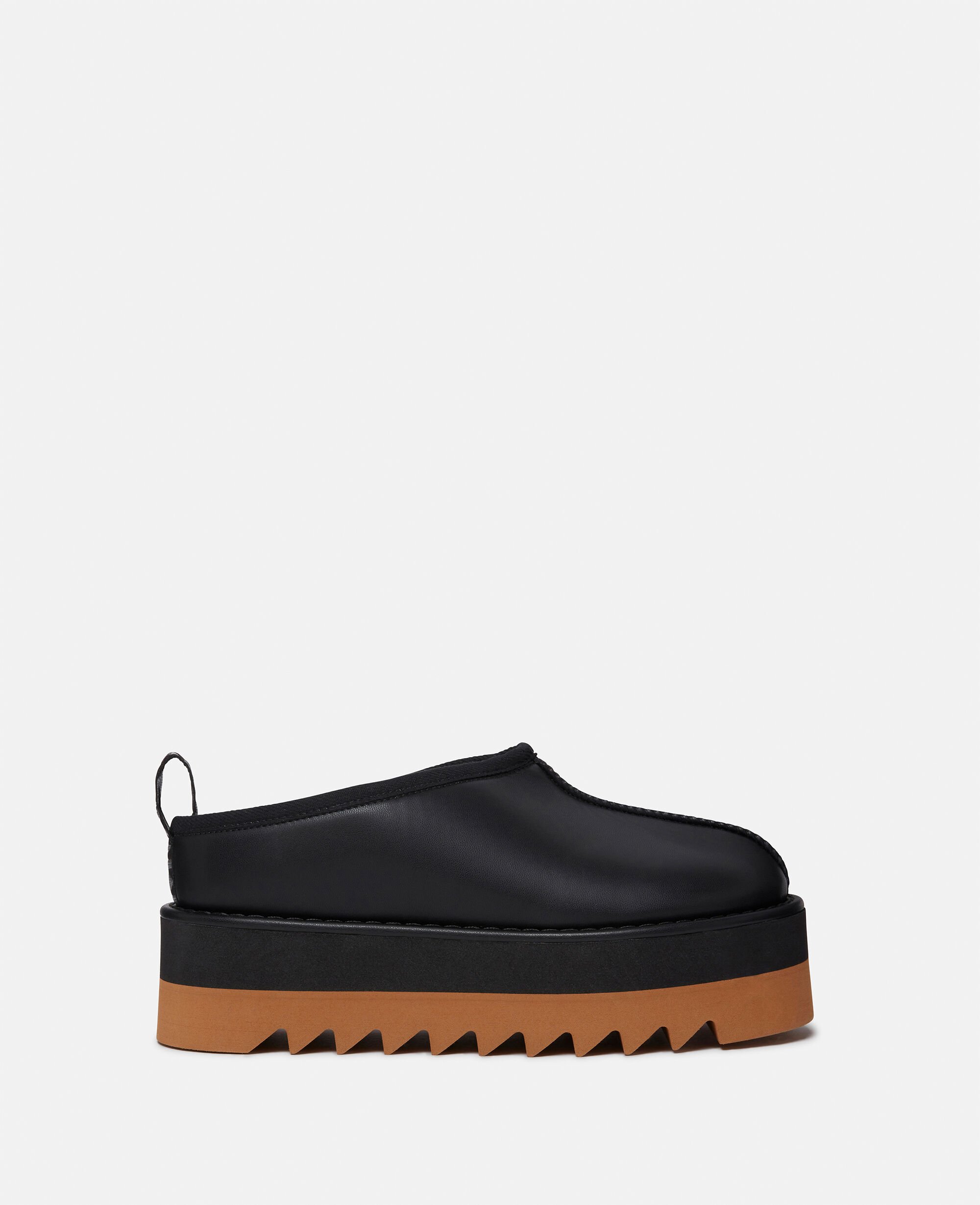 【送料&関税込】Stella McCartney Sneak-elyse Slippers Women Midnight black Sneak-Elyse Platform Slippers | Stella