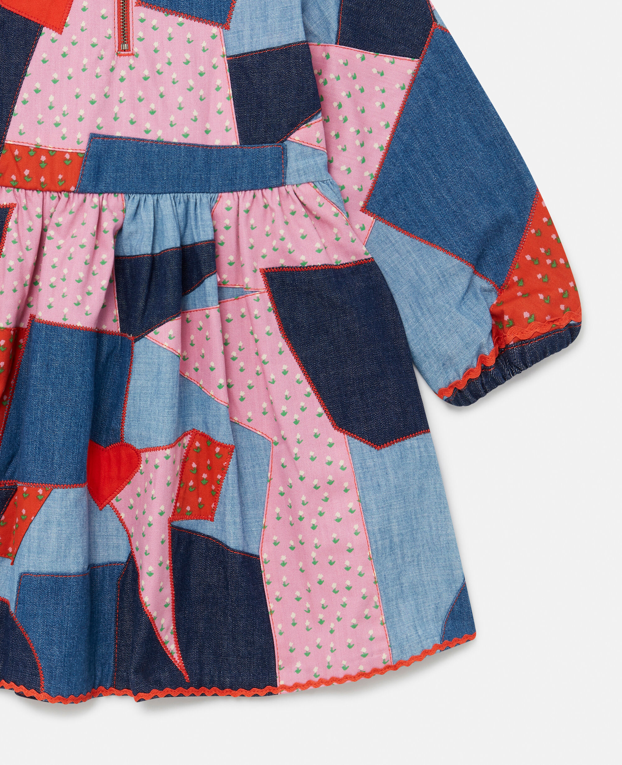 Blue Denim mini dress | STELLA MCCARTNEY | NET-A-PORTER