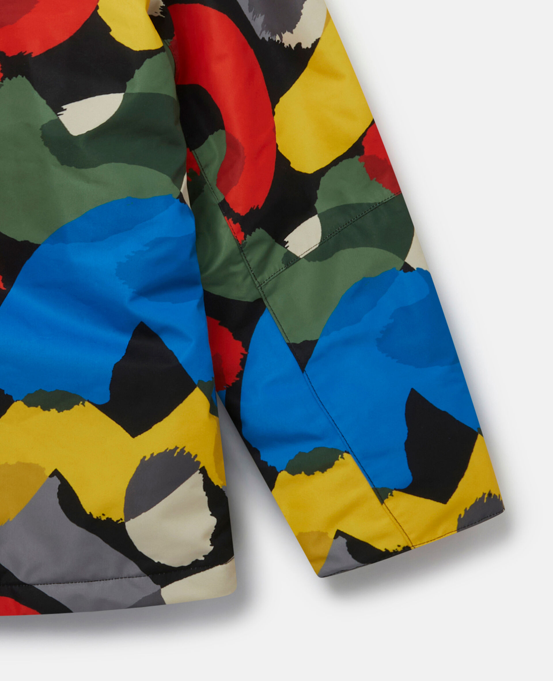 Kapuzenjacke mit buntem Flecken-Print-Bunt-large image number 3