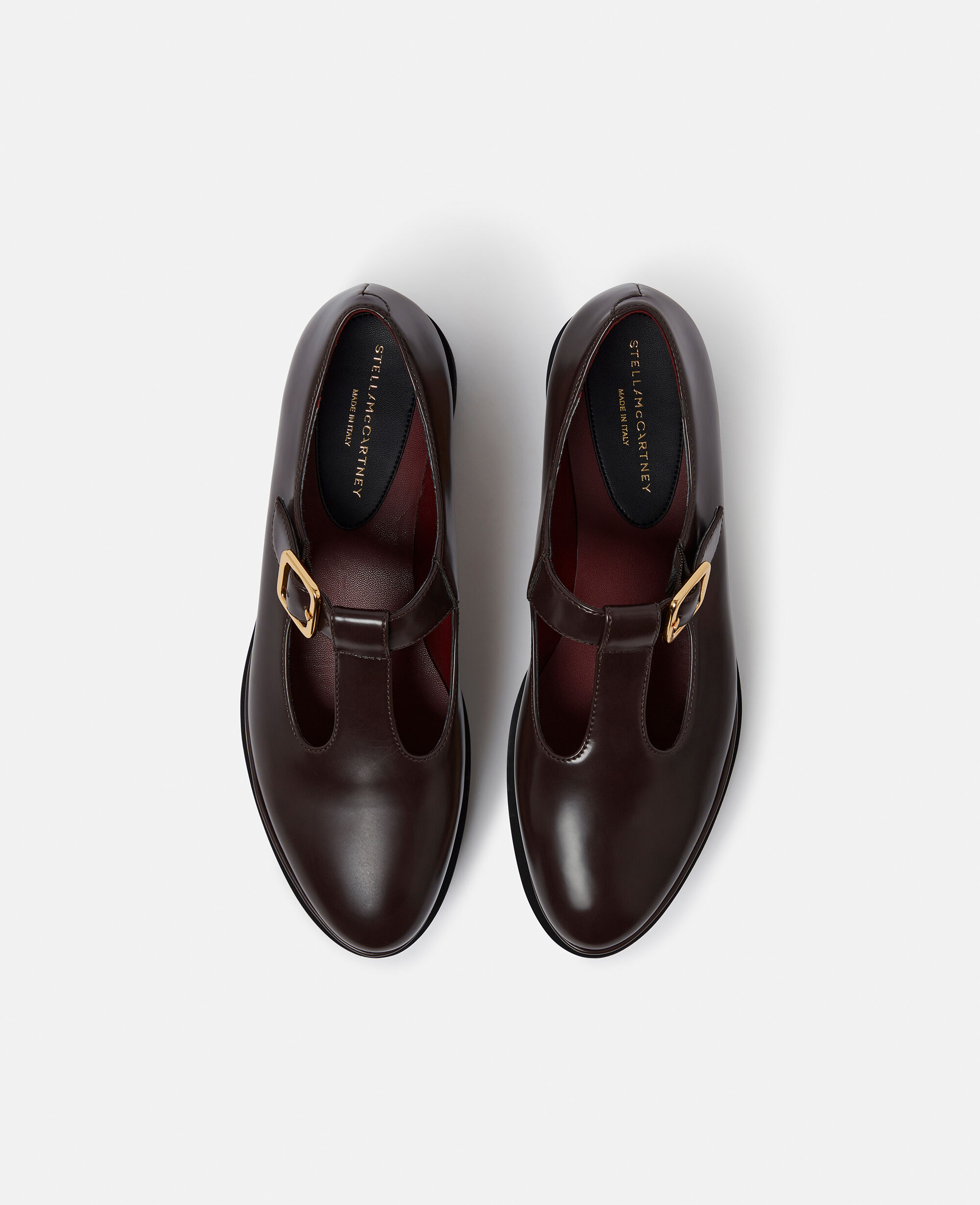 Elyse T-Bar Platform Mary Janes