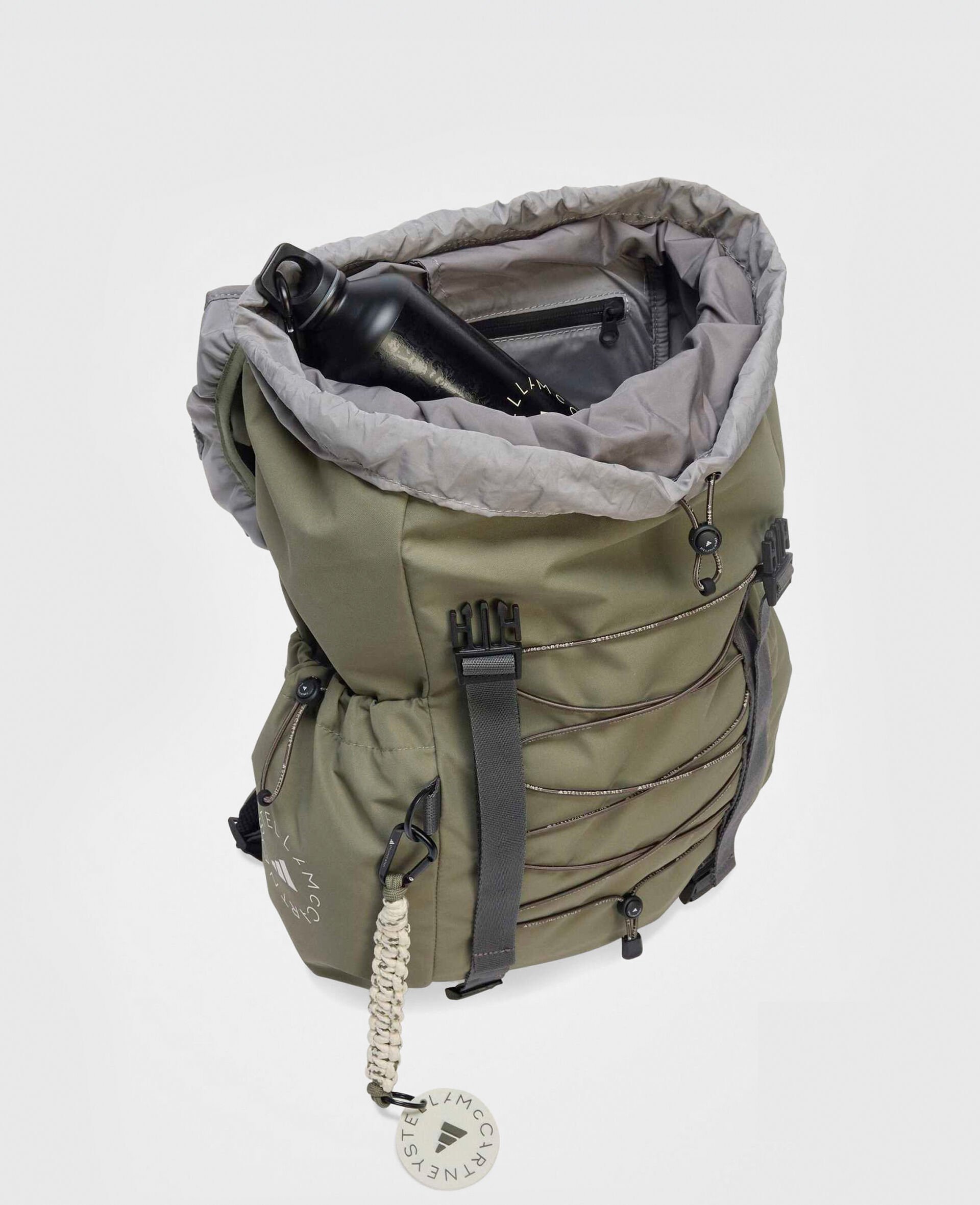 Logo Hiking Backpack-Green-large image number 4