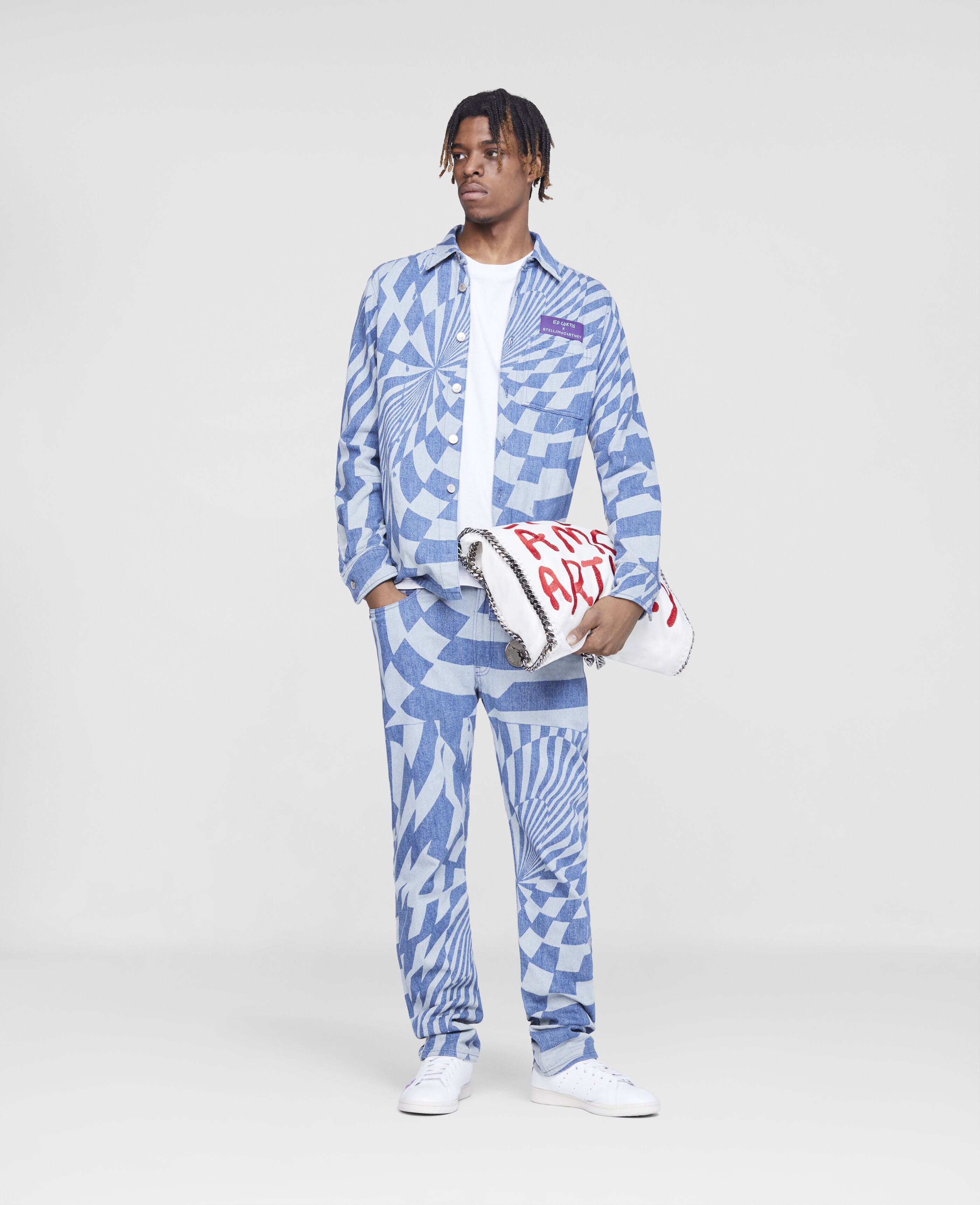 camicia psichedelica