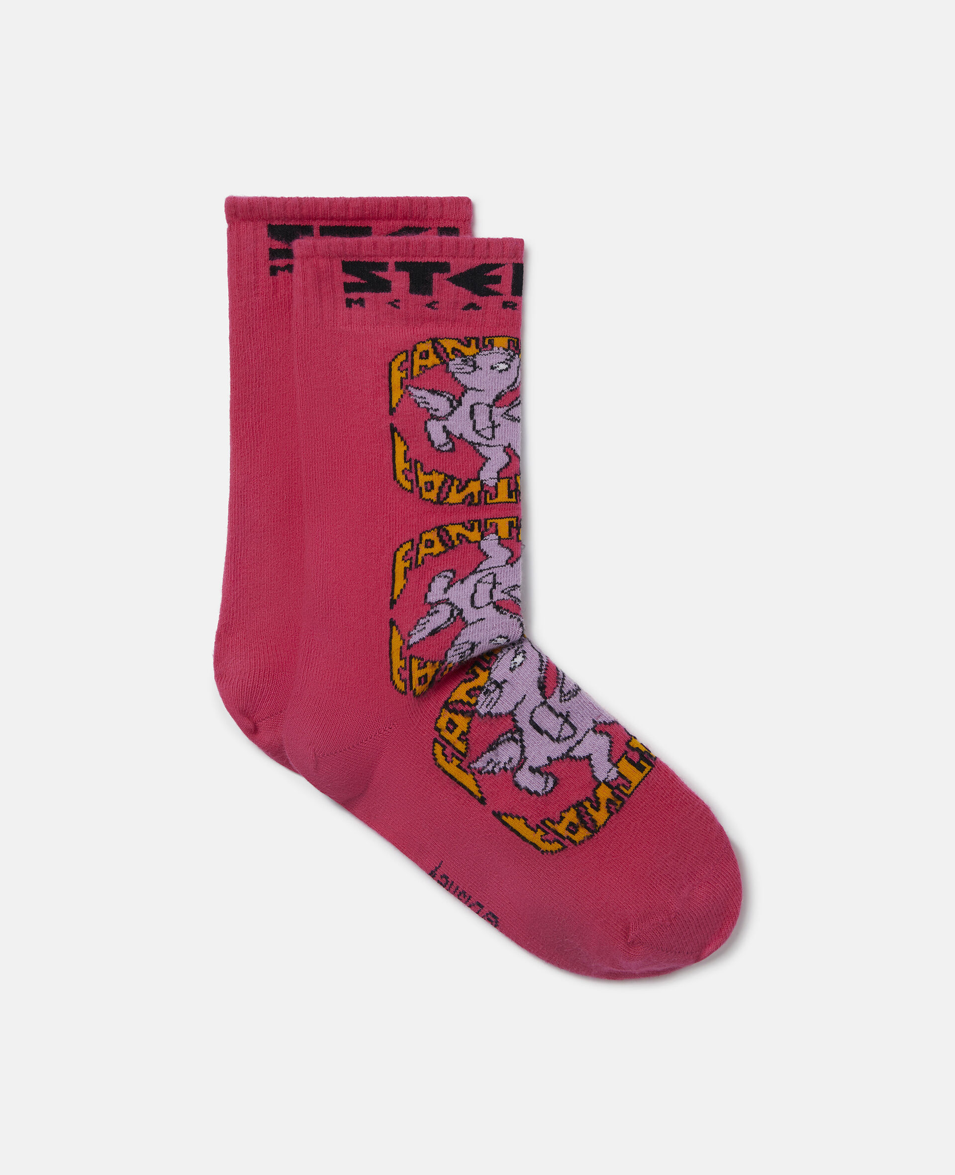 Chaussettes Fantasia Pegasus-Rose-large image number 0