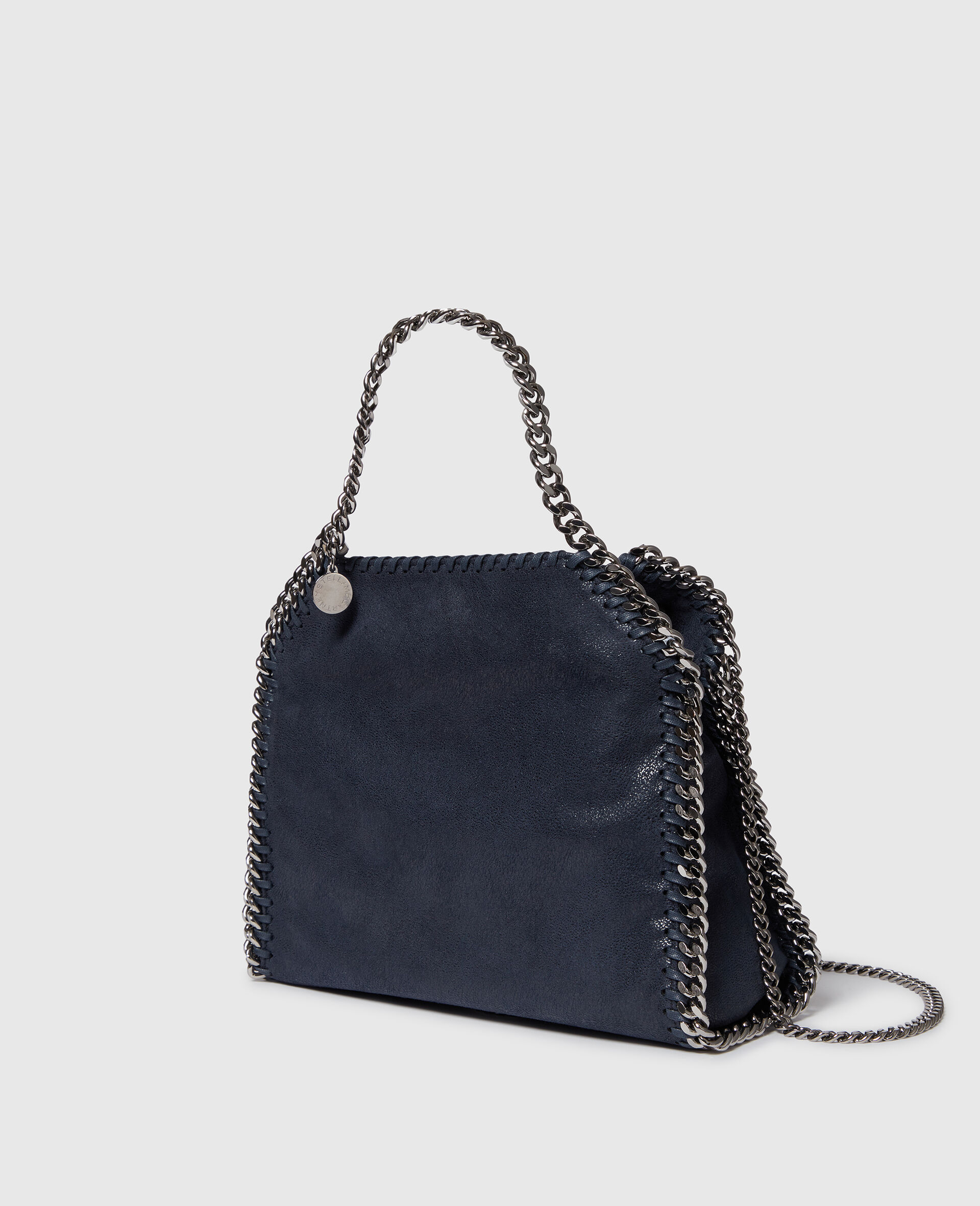 Falabella Mini Tote Bag-Black-large image number 1