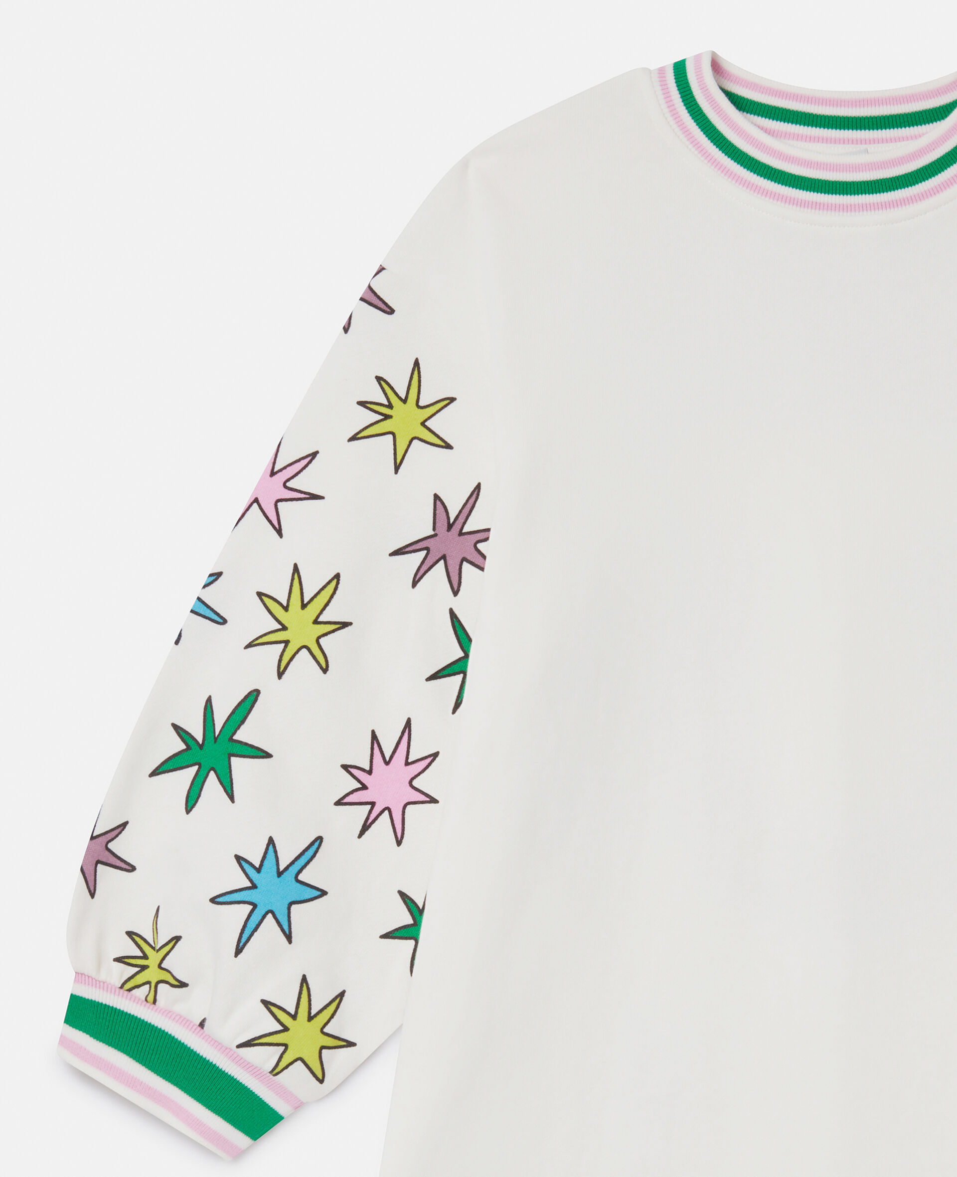 明亮星星卫衣连衣裙-Cream-large 明亮星星卫衣连衣裙-Cream-large image number 1