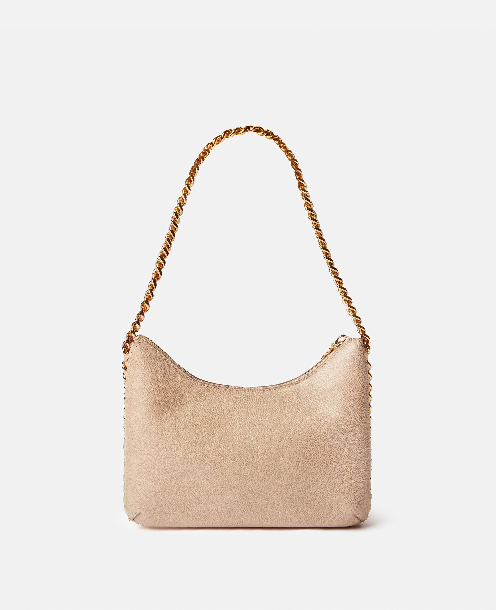 Falabella mini sac porte epaule a zip-Noir-large image number 2