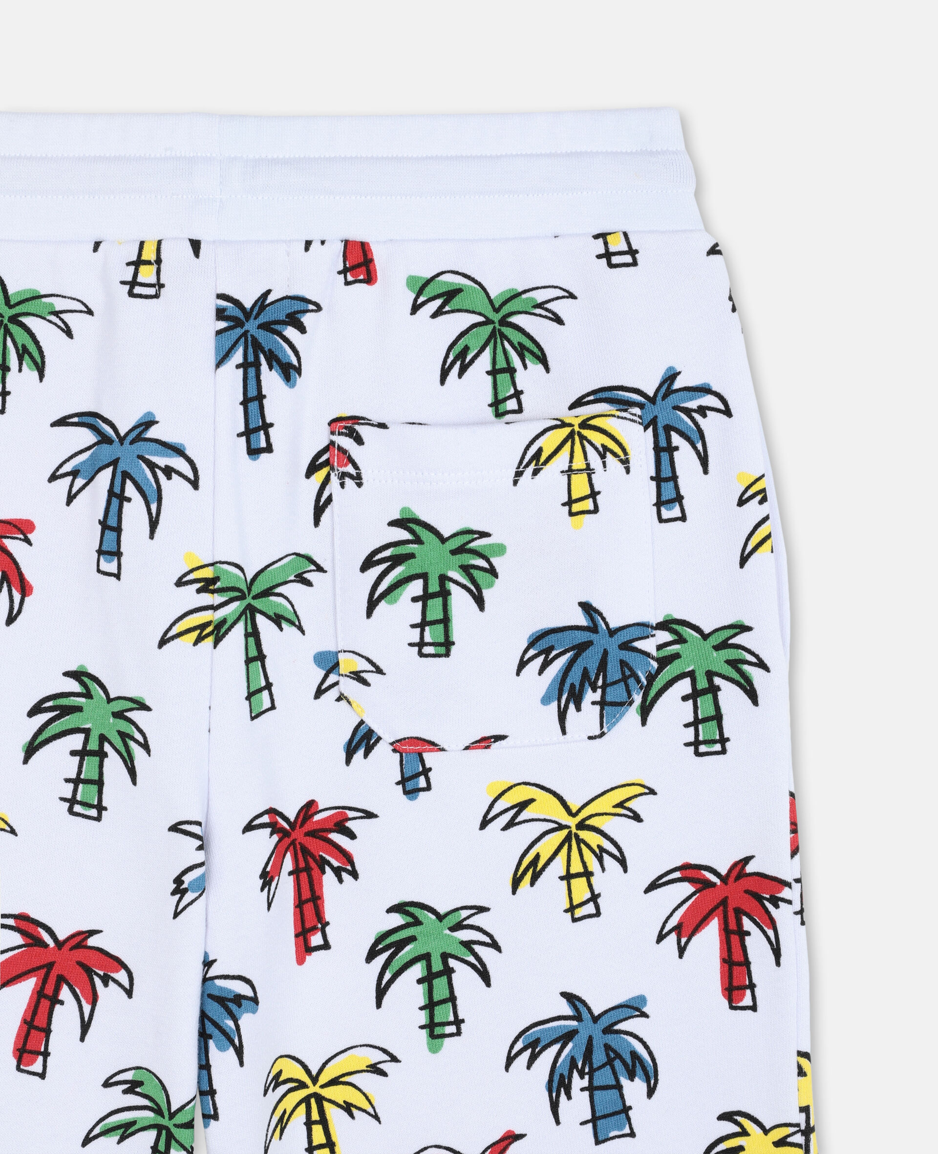 Doodly Palms Shorts -Multicolour-large image number 2