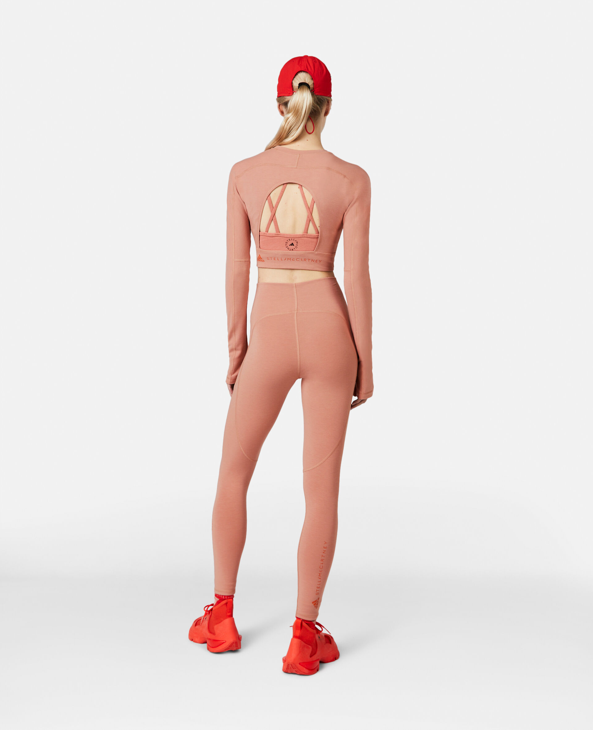 TrueStrength Yoga Crop Top-Beige-large image number 2