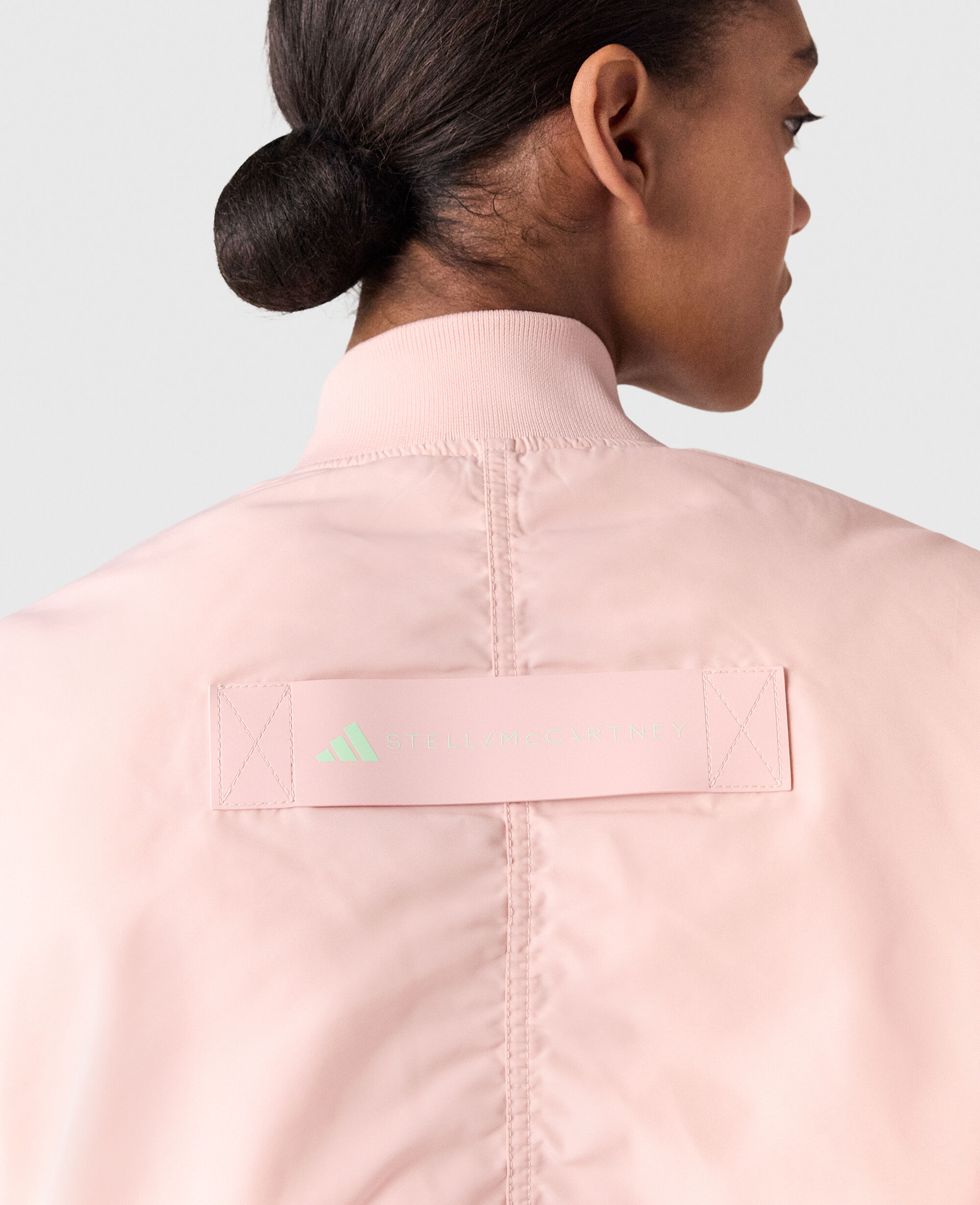 【関税&送料込】Stella Mccartney White Wool Bomber Jacket Wi Unisex Jackets | Stella McCartney US