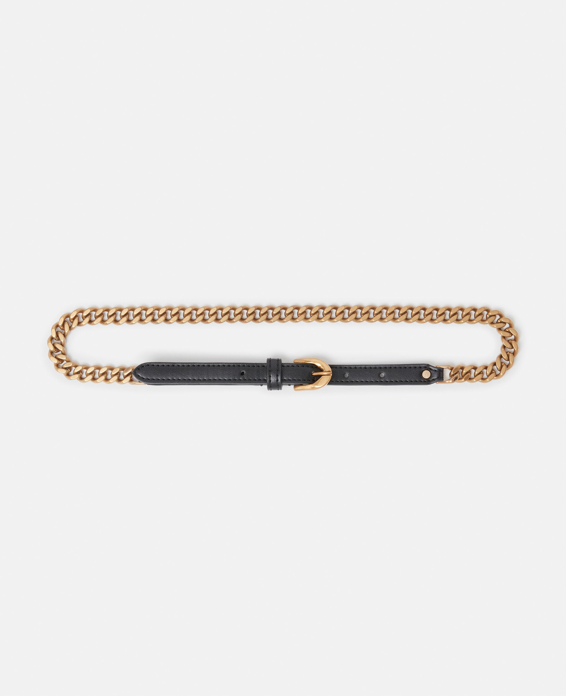 Falabella Buckled Belt-Black-medium