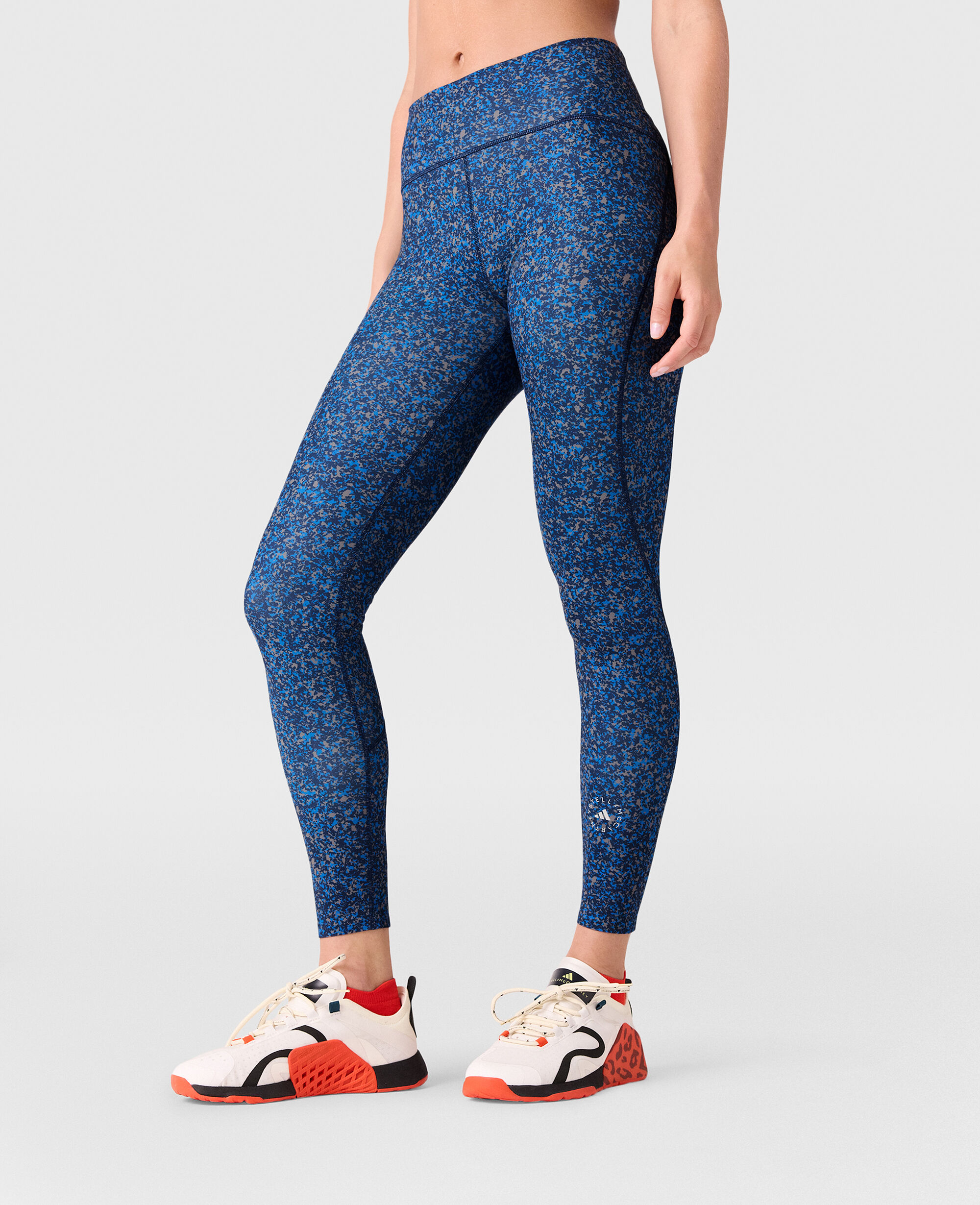 Women Bahia Blue/Dove Gray/Navy TruePurpose Optime Training