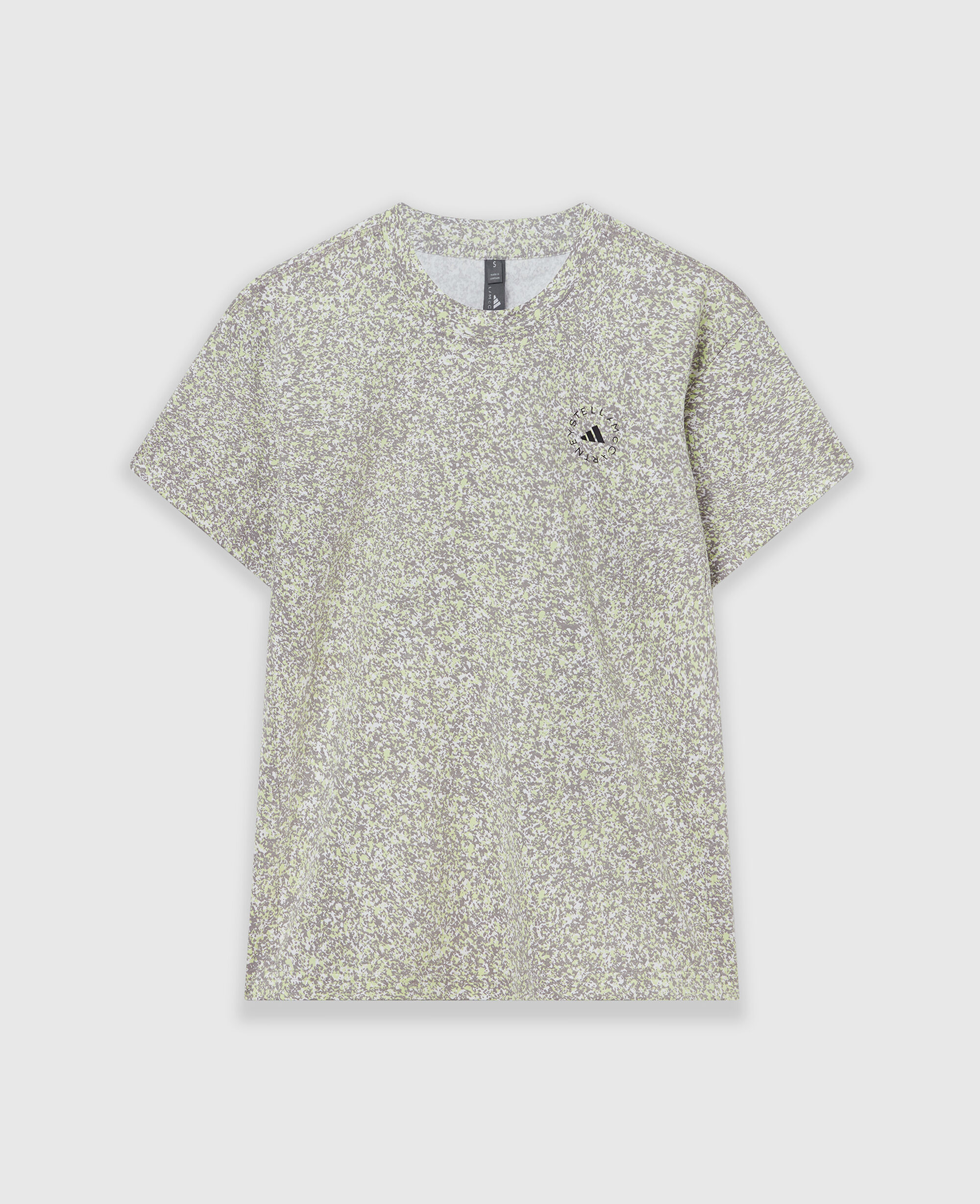 アディダスバイステラマッカートニー TrueLife オーバーサイズTシャツ S Women White/Dove Grey/Halo Green TrueLife Oversized T-Shirt