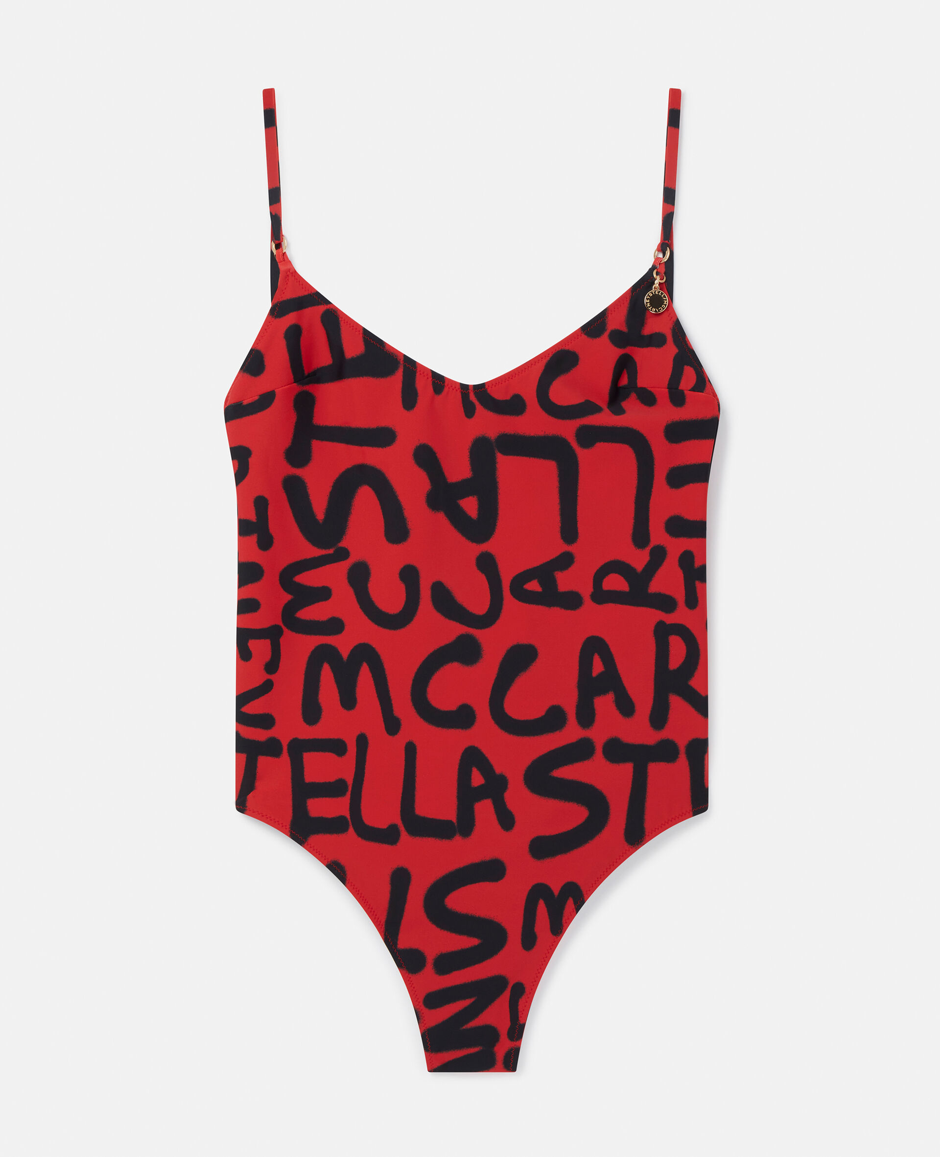 Ed Curtis Logo Swimsuit-Black-large image number 0