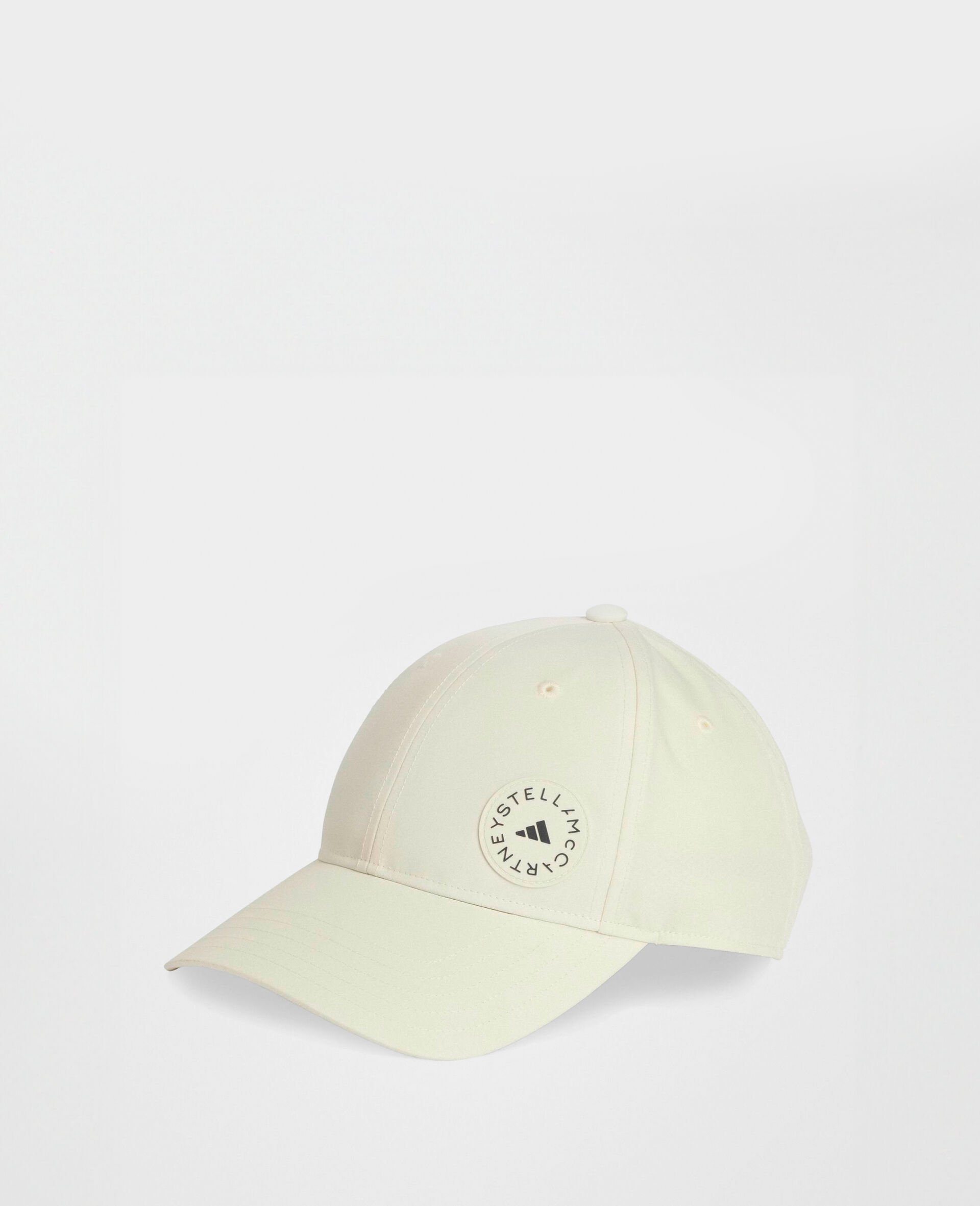 Logo Baseball Cap-Beige-medium