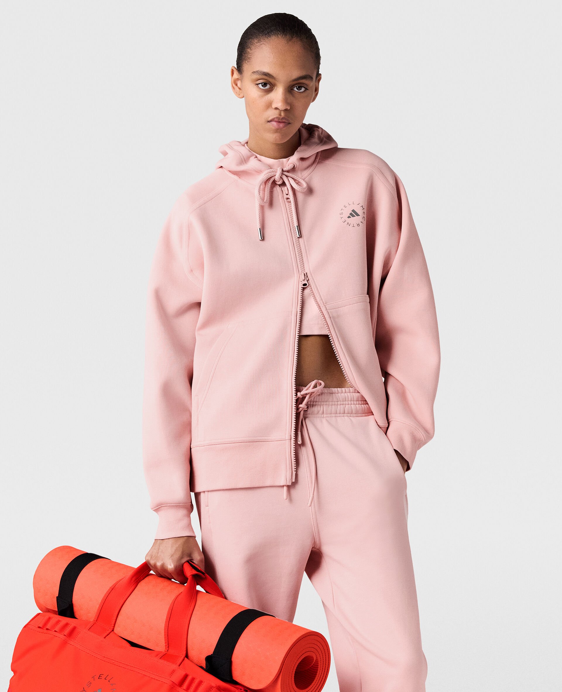 TrueLife Full Zip Hoodie-Pink-large image number 0