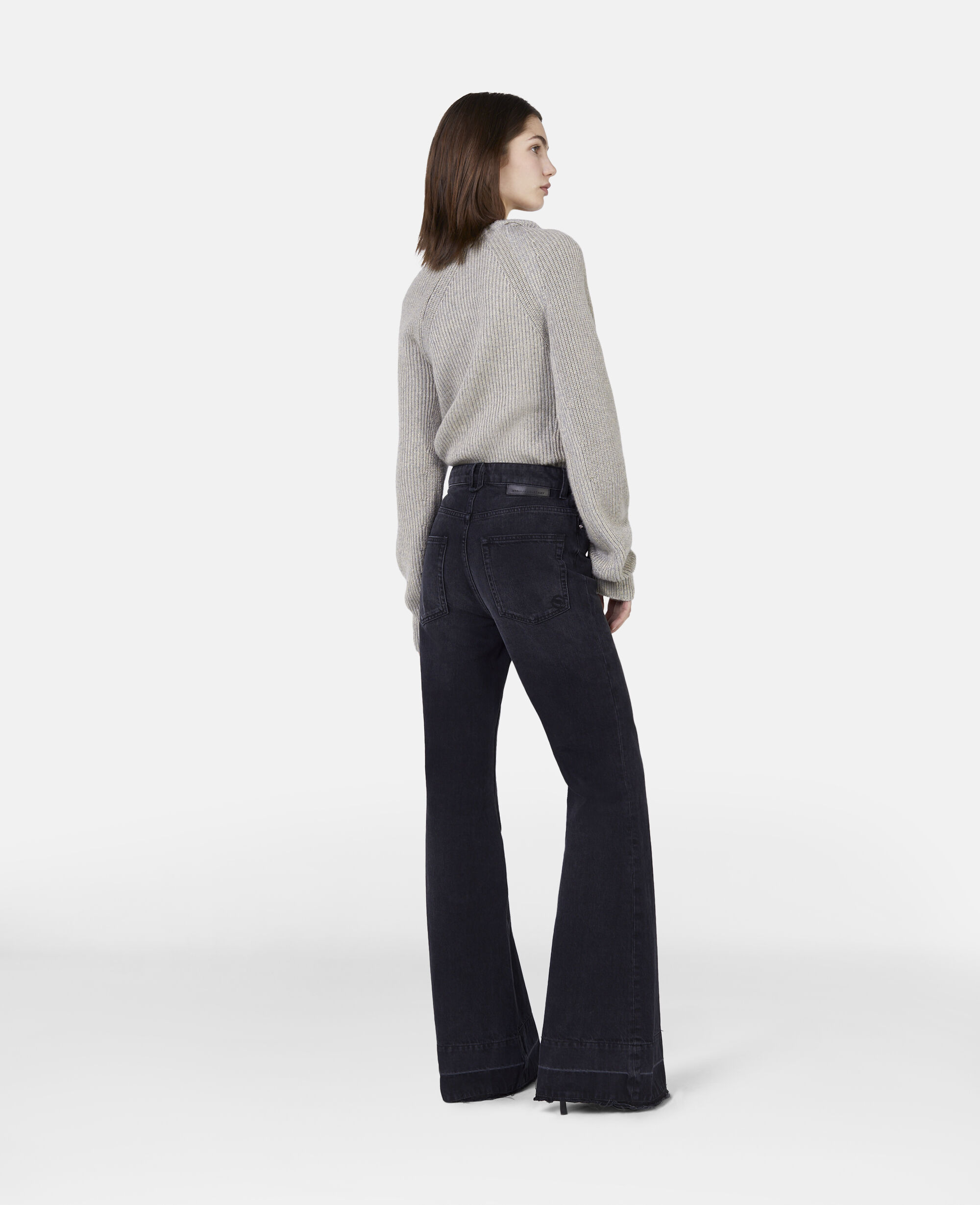 Women's Trousers & Shorts | Flared & Tailored | Stella McCartney UK