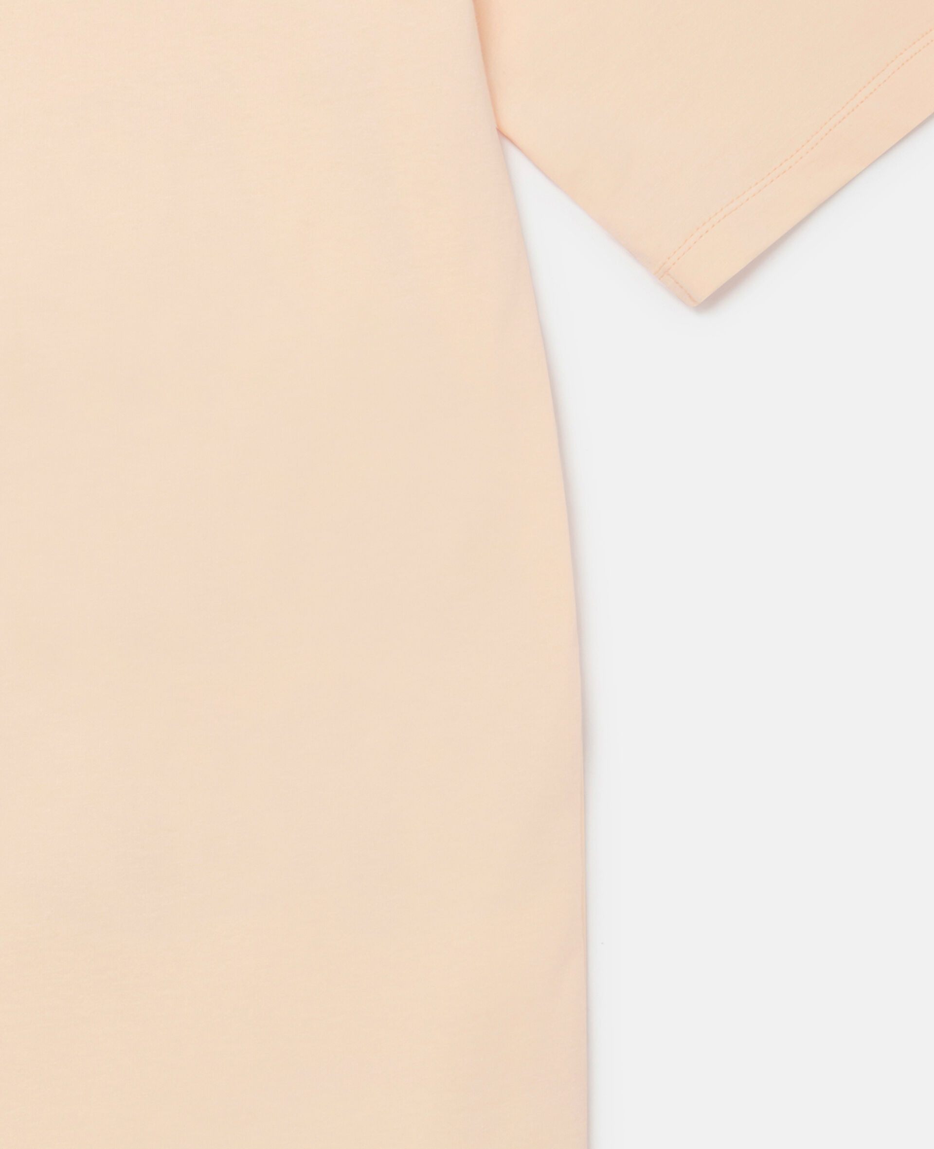 T shirt a franges imprime guitare-Rose-large image number 3