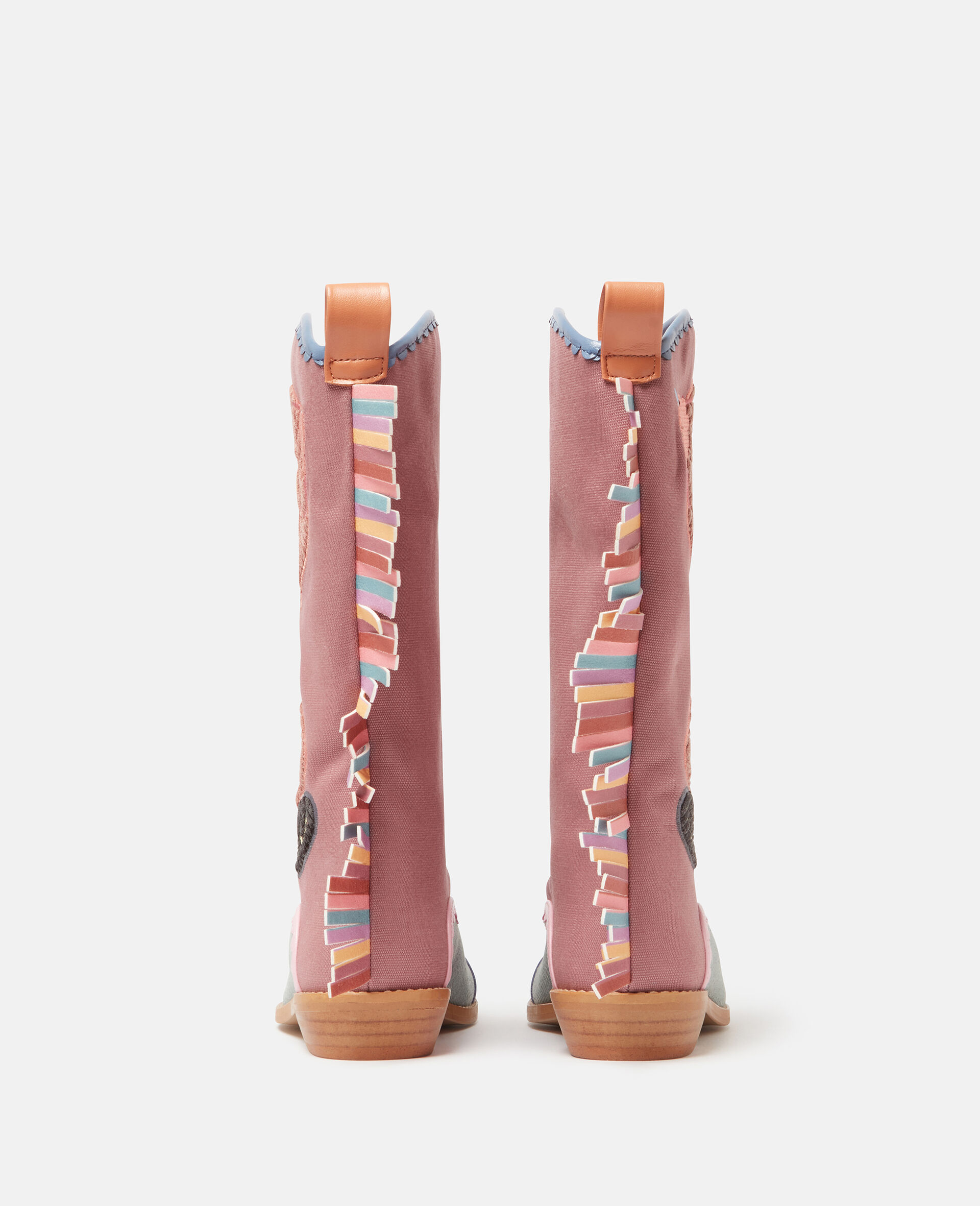 Dove Embroidered Western Boots-Multicolour-large image number 2