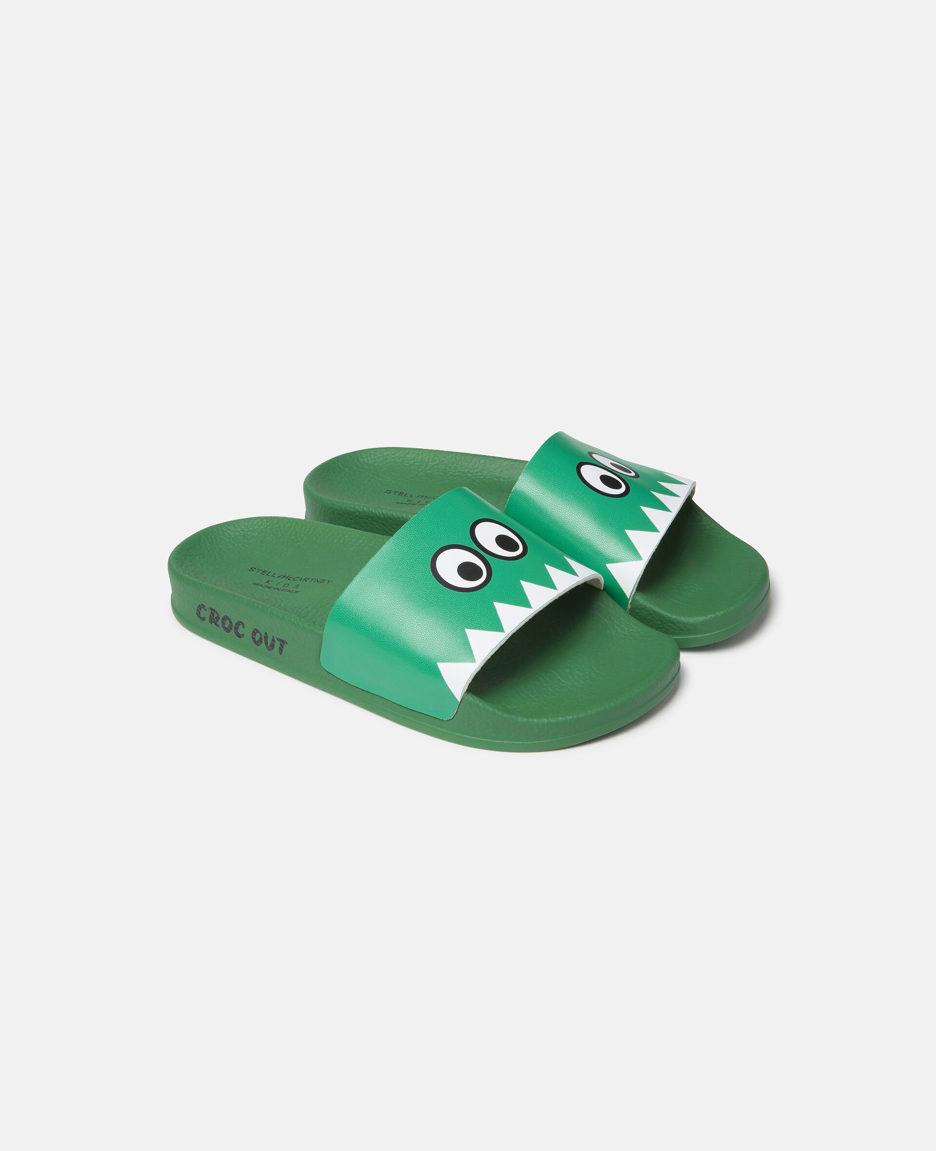 Crocodile Spike Slides-Green-large Crocodile Spike Slides-Green-large image number 3