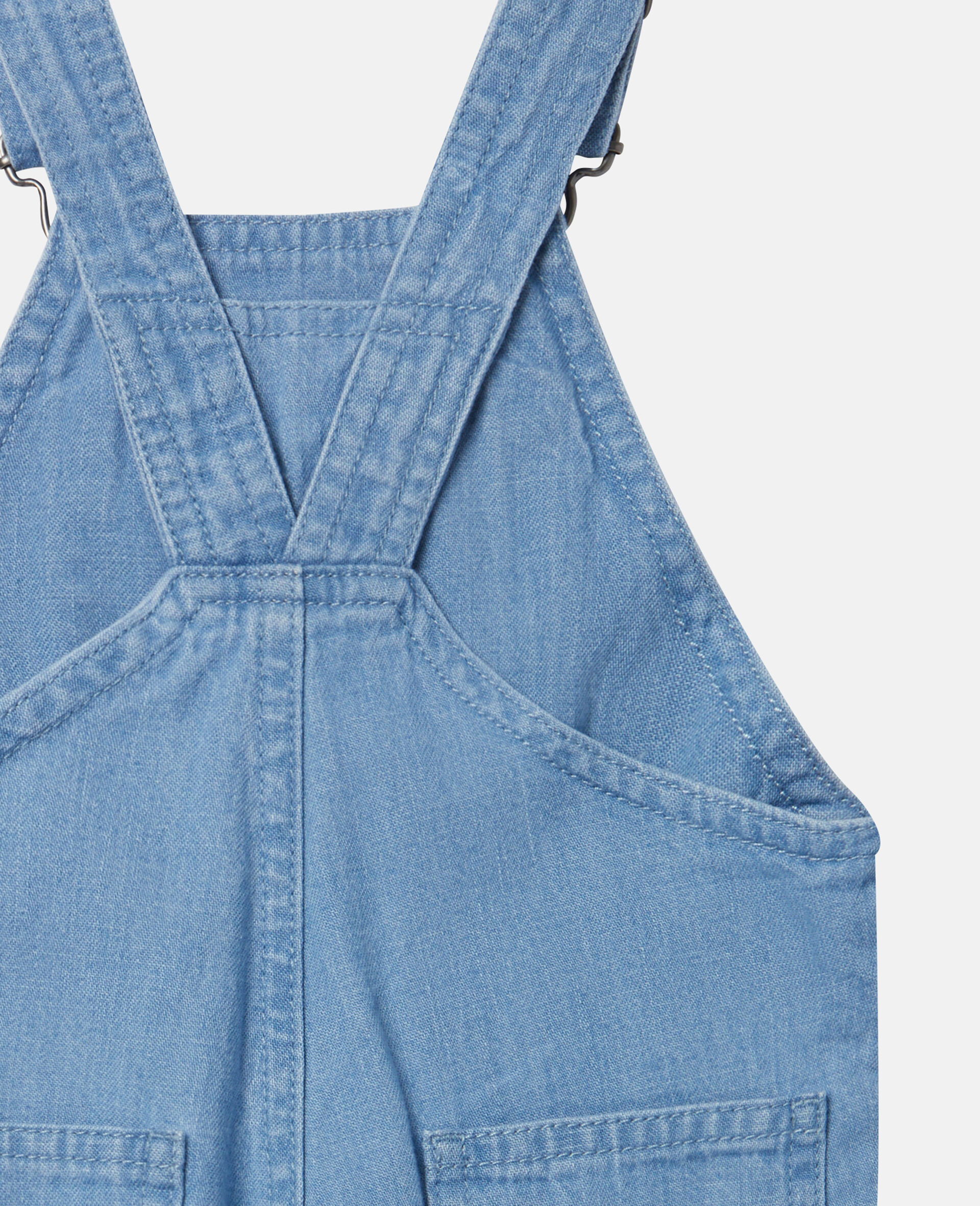 Salopette Uomo In Denim Strappato - Jeans Slim Fit Con Bretelle, Moda Casual - Foto 10