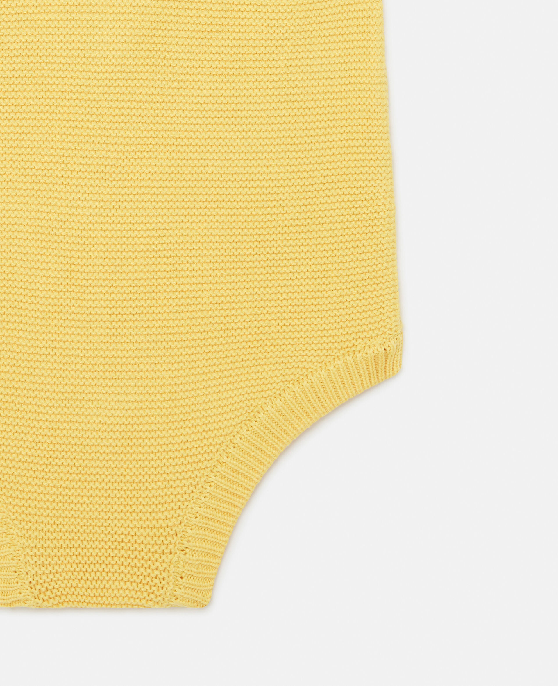 Chick Embroidered Sleeveless Romper-Yellow-large Chick Embroidered Sleeveless Romper-Yellow-large image number 3