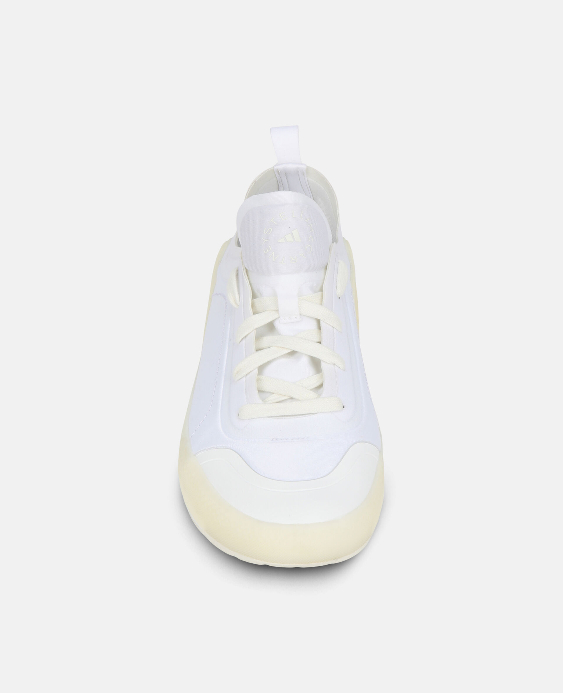 White Boost Treino Sneakers-White-large image number 4