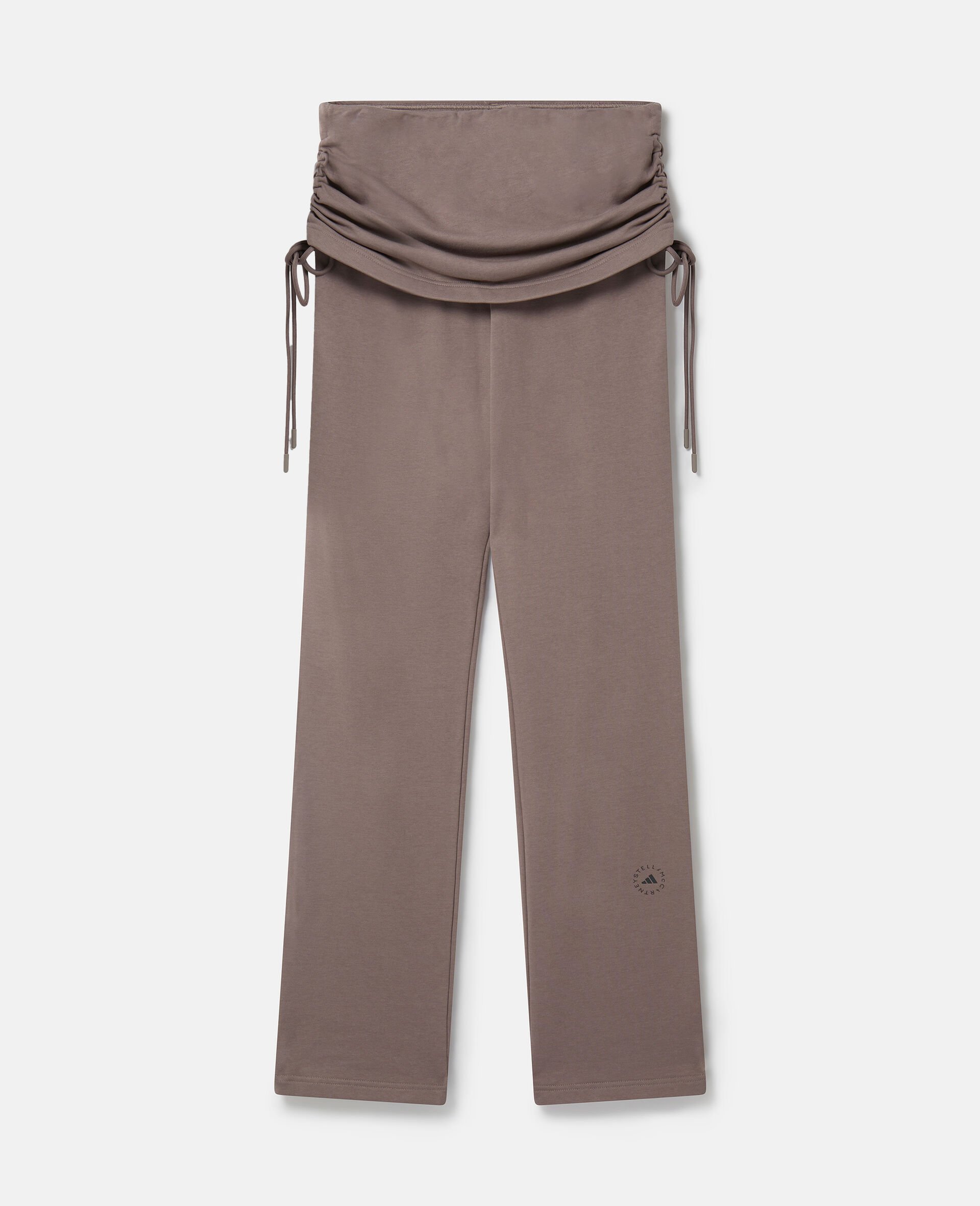 Pantalon TrueCasuals à taille roulée-Marron-large image number 0