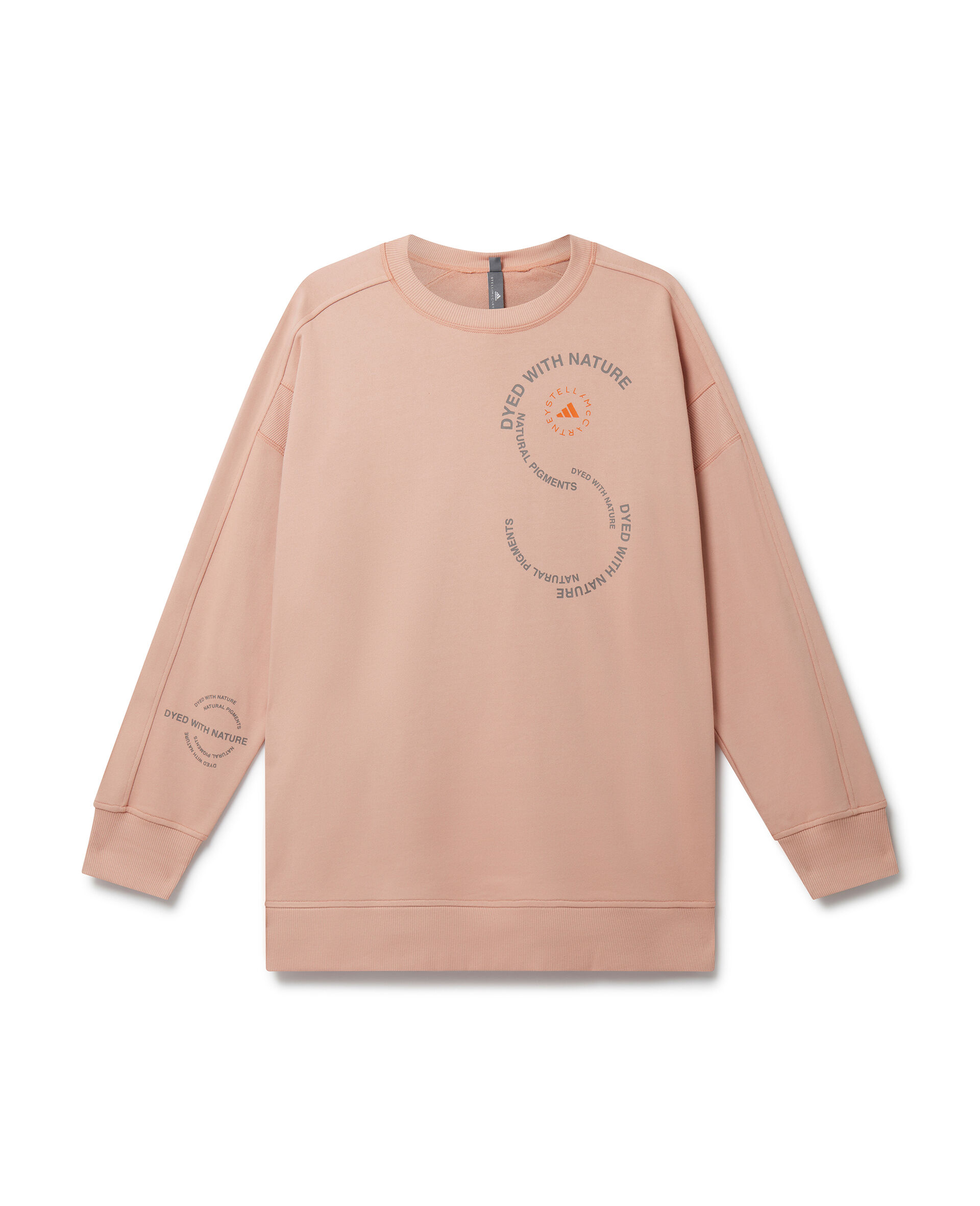 S Values Print UniteFit Sweatshirt-Pink-large image number 0