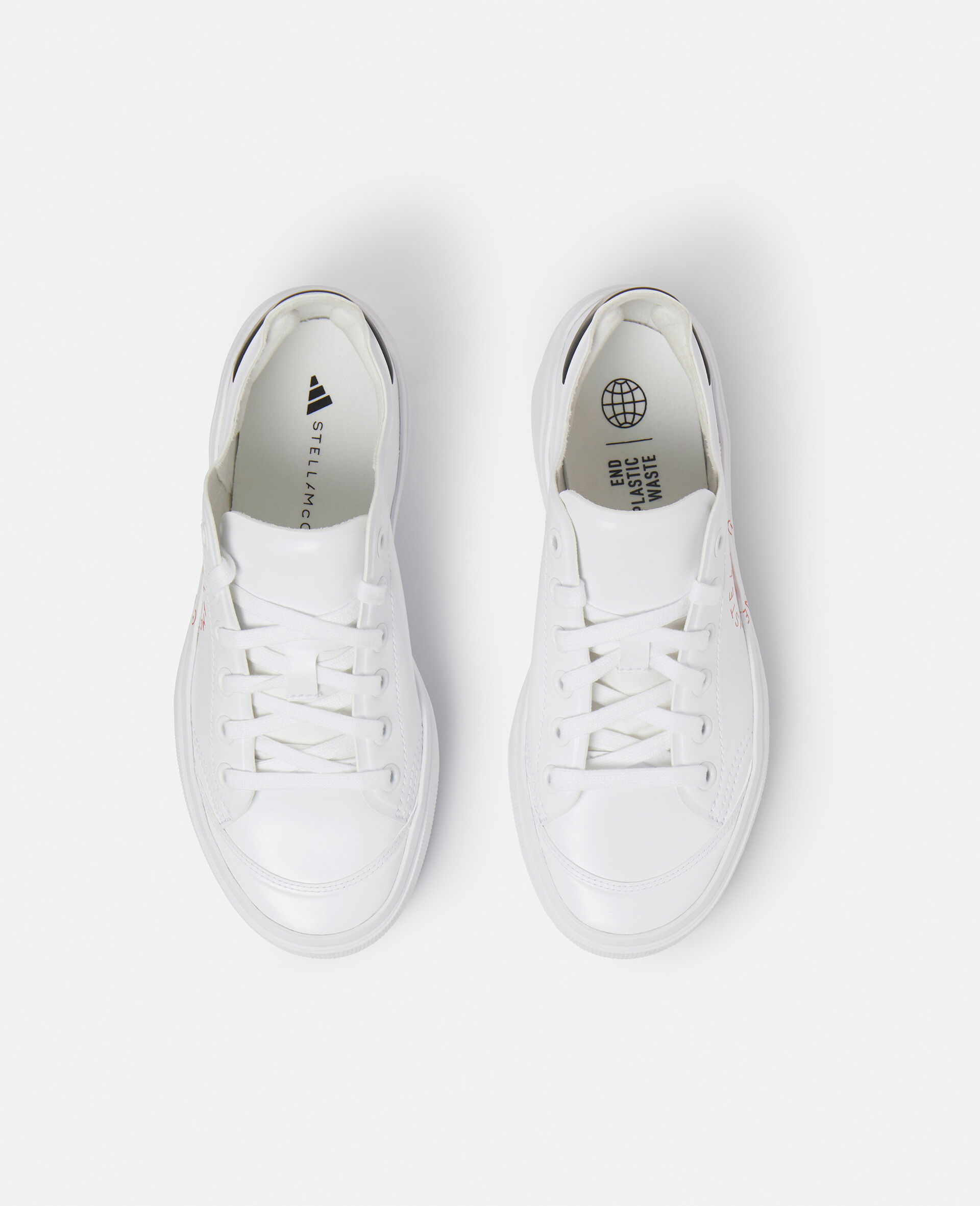 Logo Court Trainers-Black-large image number 3