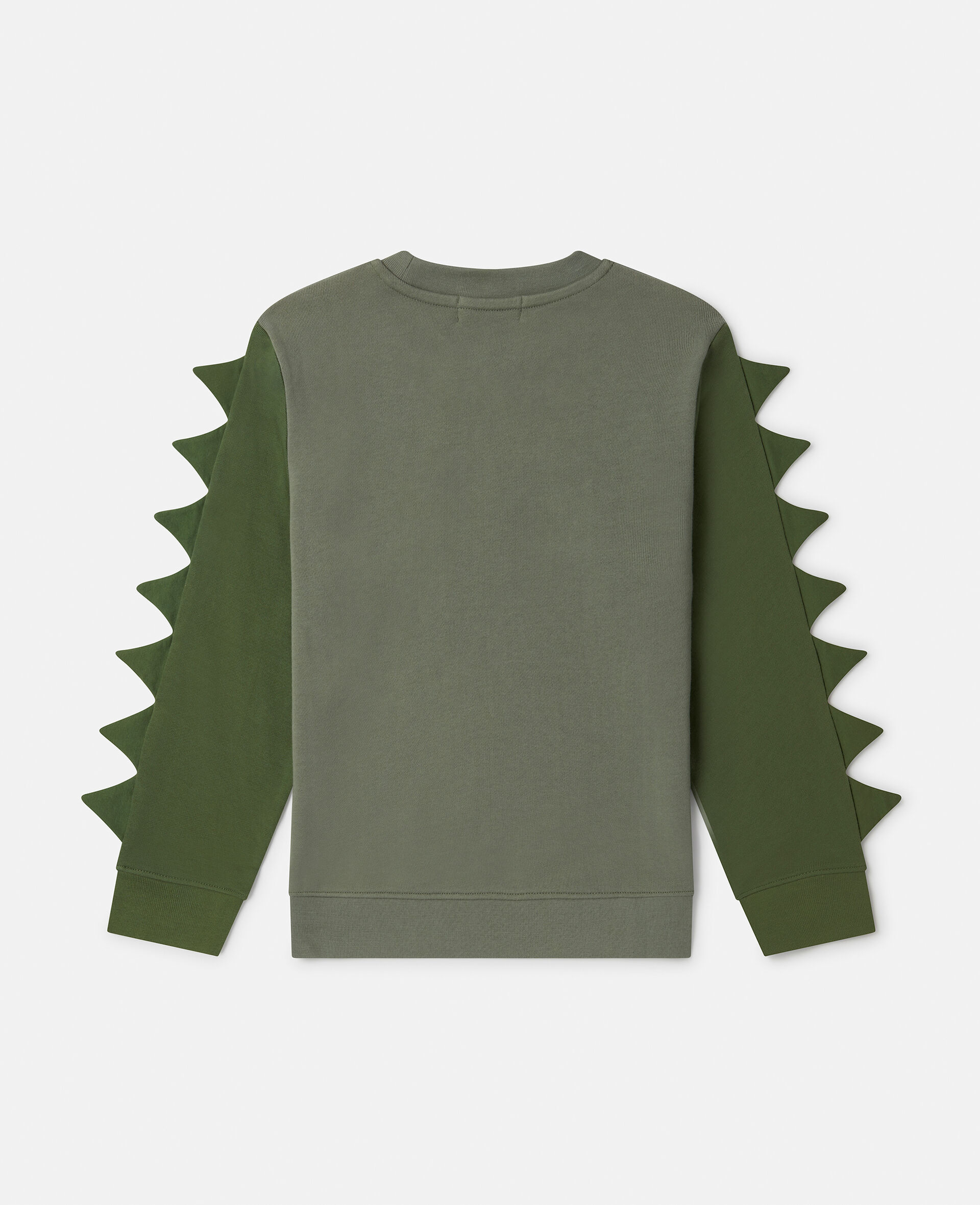 Double Gecko Spike Sweatshirt-Green-large image number 2