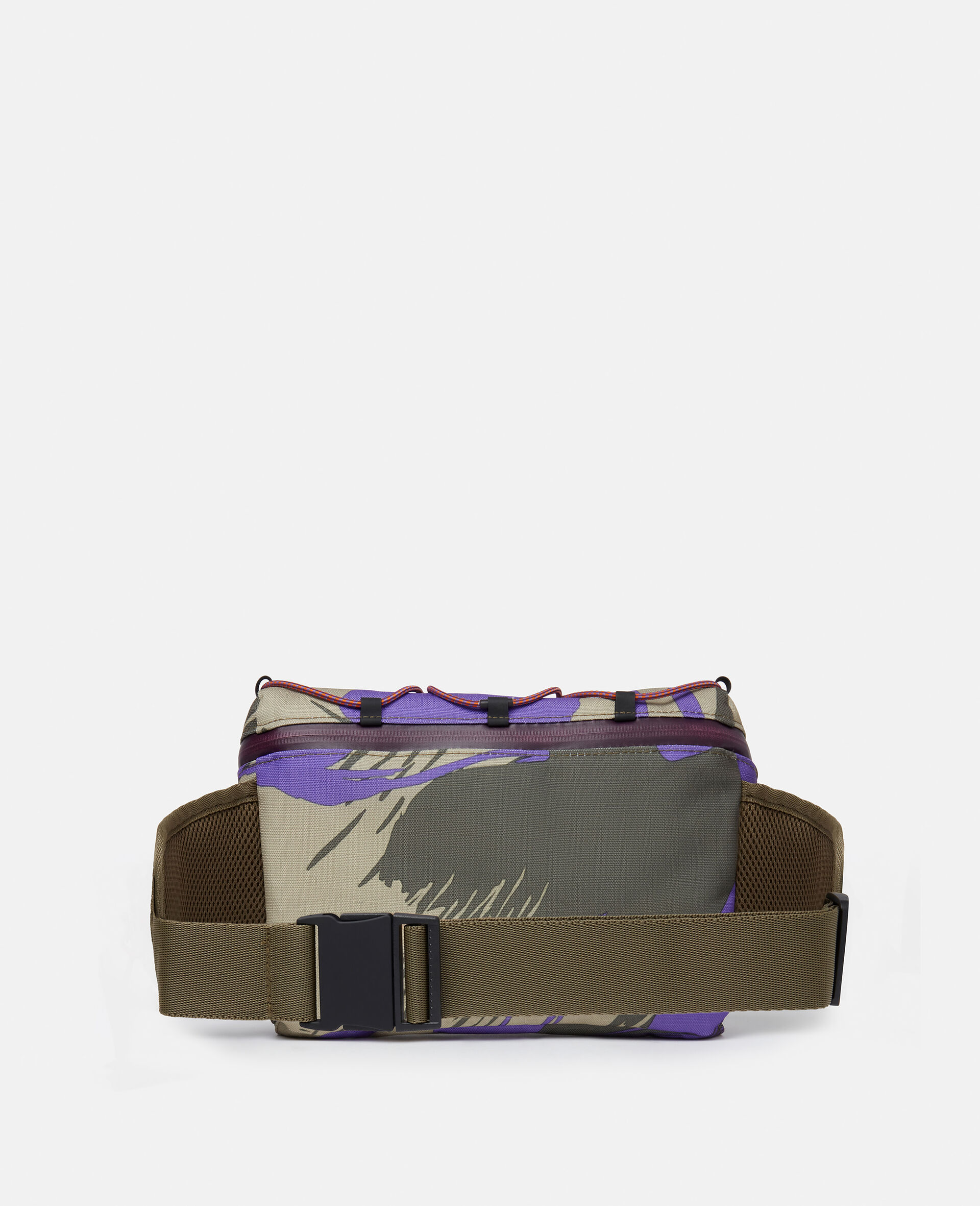 Logo Camouflage Print Bum Bag-Multicoloured-large image number 2