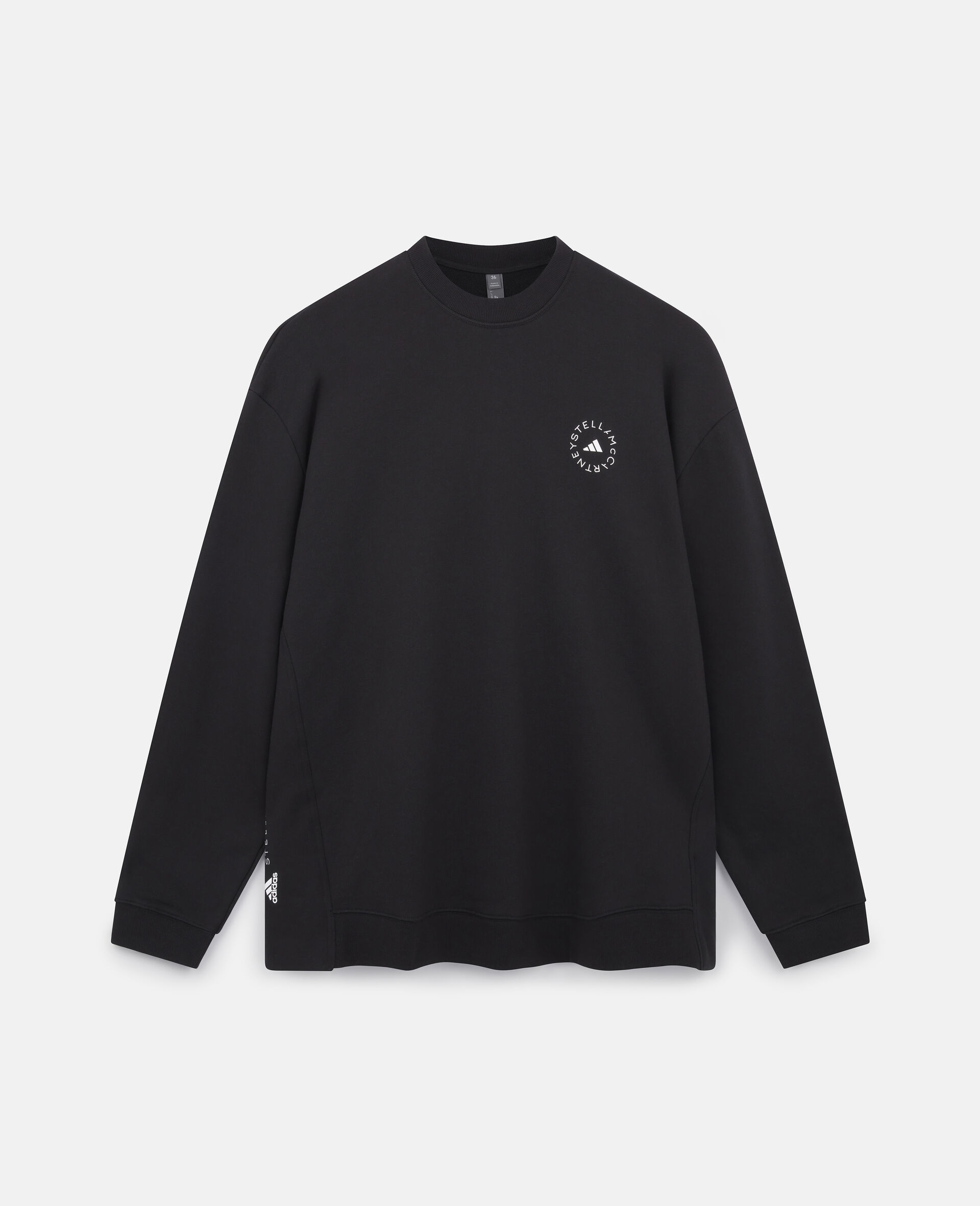 Sportswear Logo Sweatshirt -Black-large
